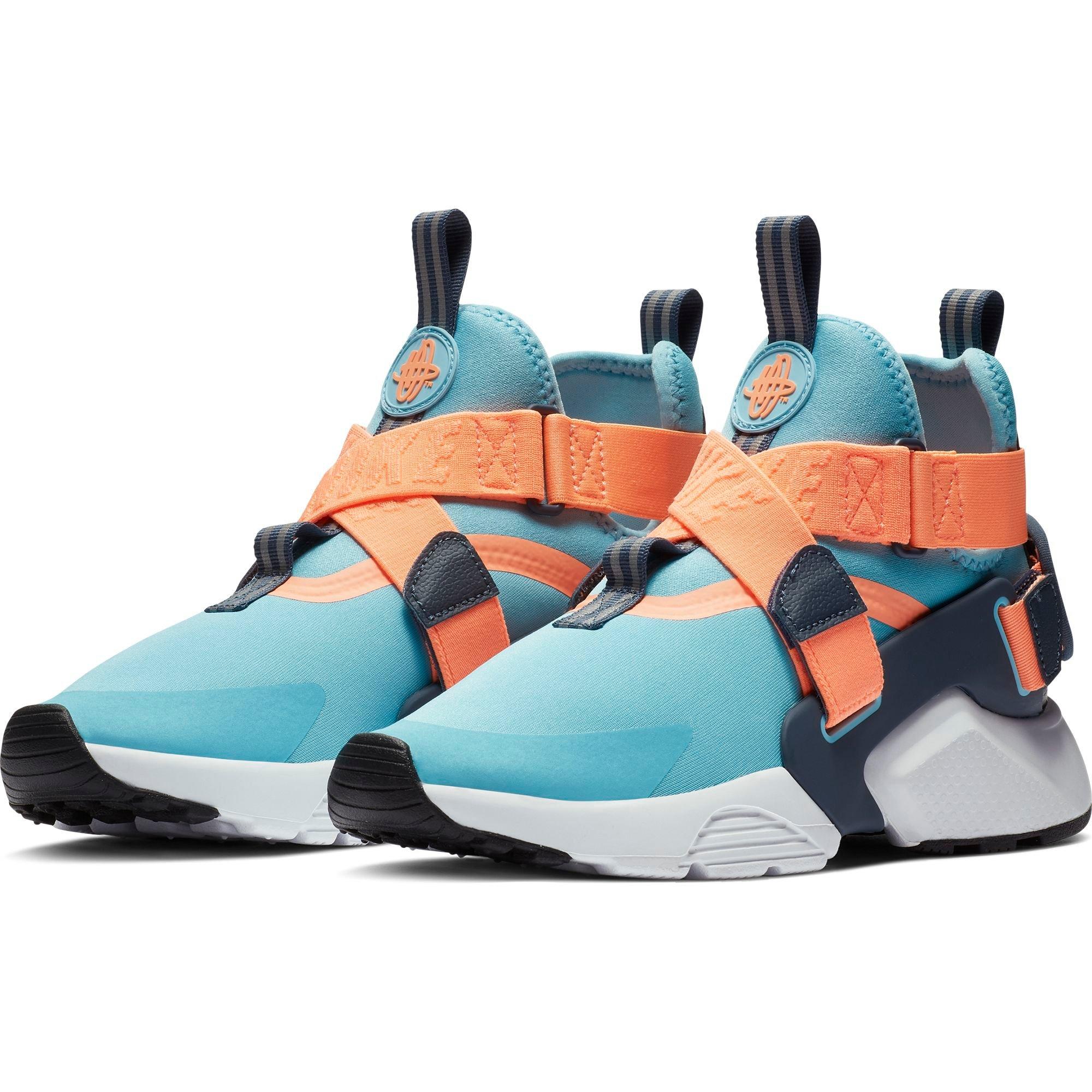 huarache city blue