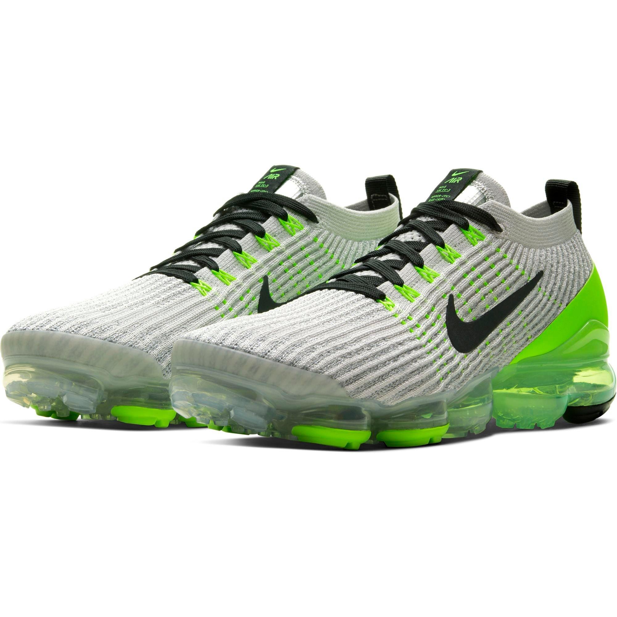 nike vapormax flyknit green