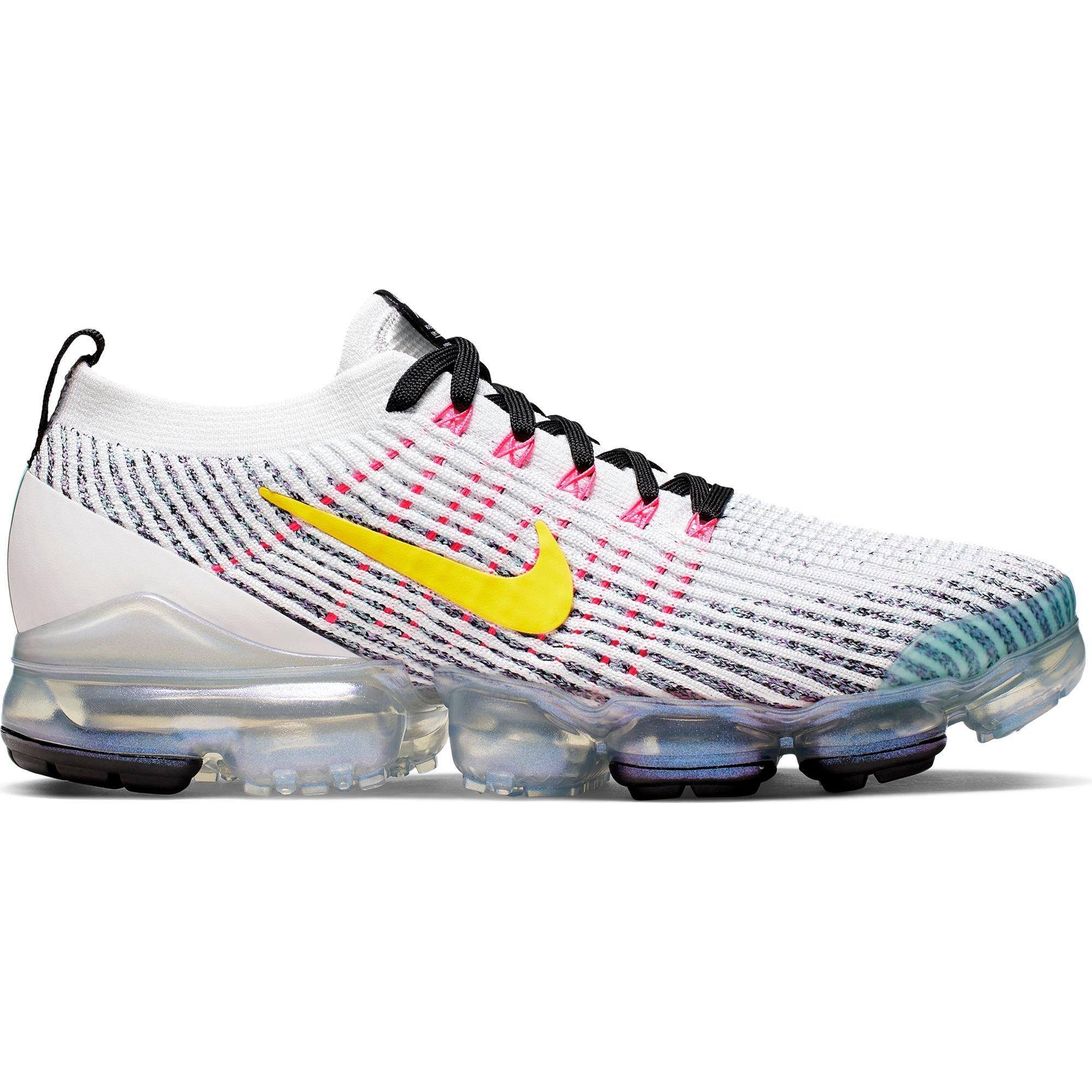 yellow flyknit vapormax