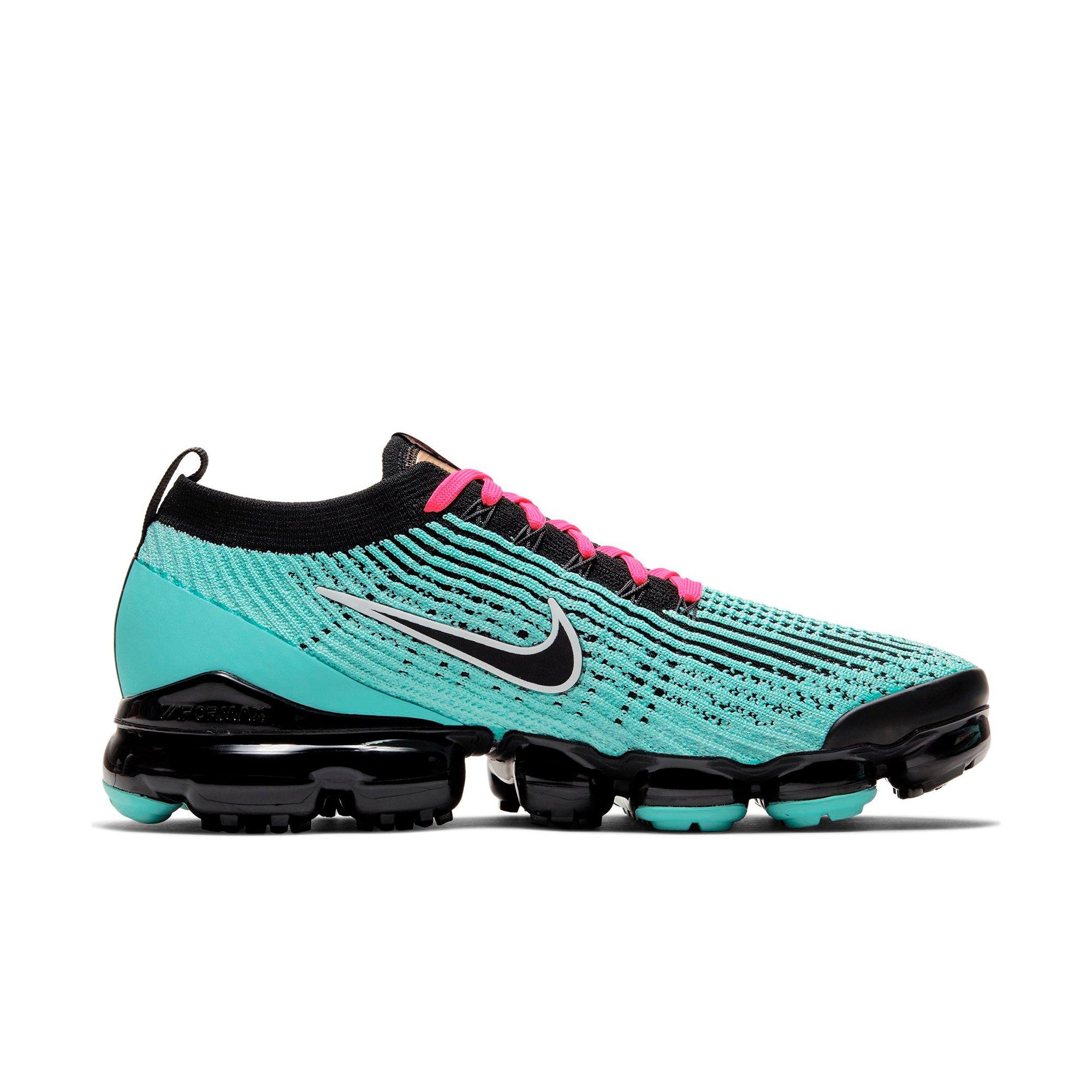 nike air vapormax flyknit 3 black pink blast