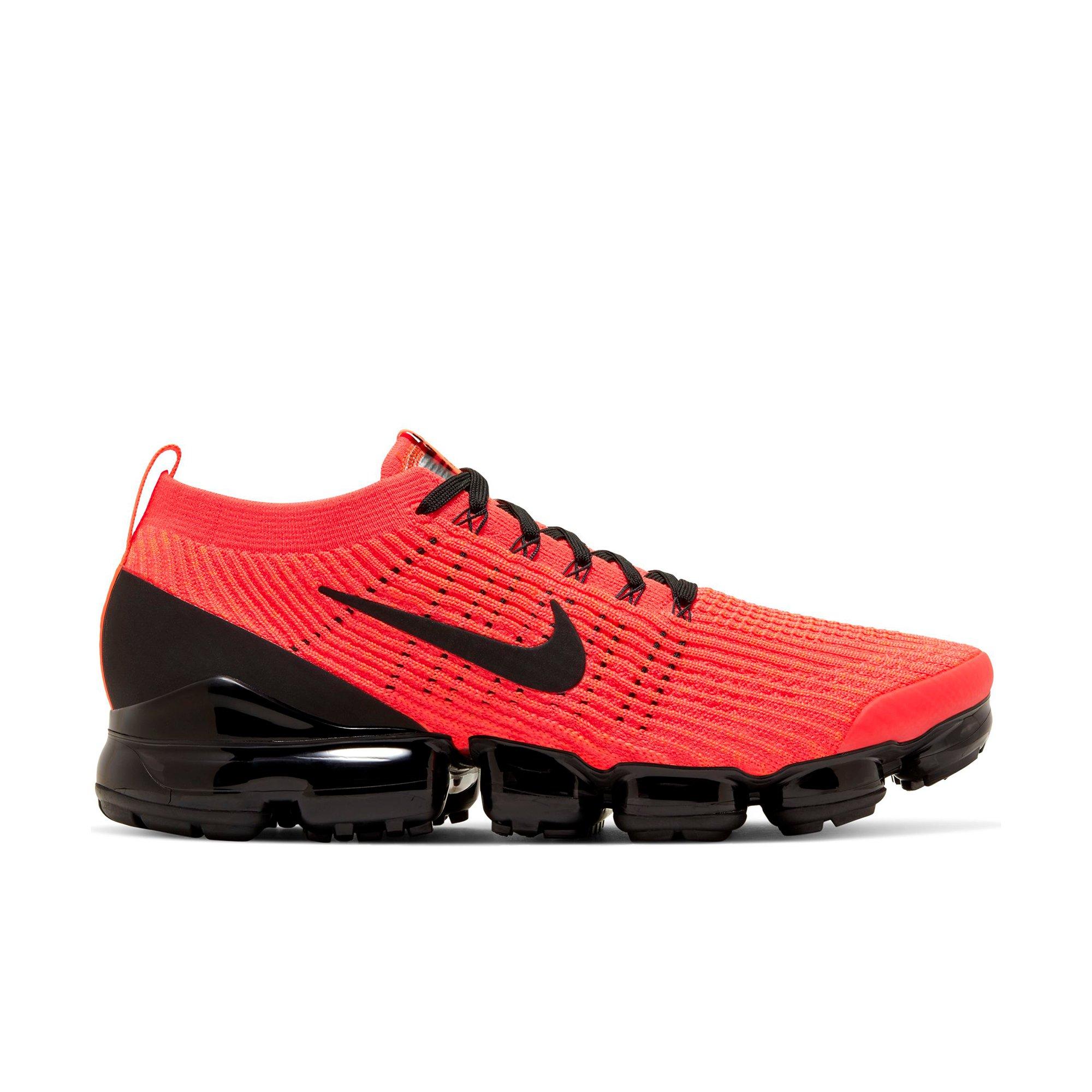 vapormax flyknit 3 red and black