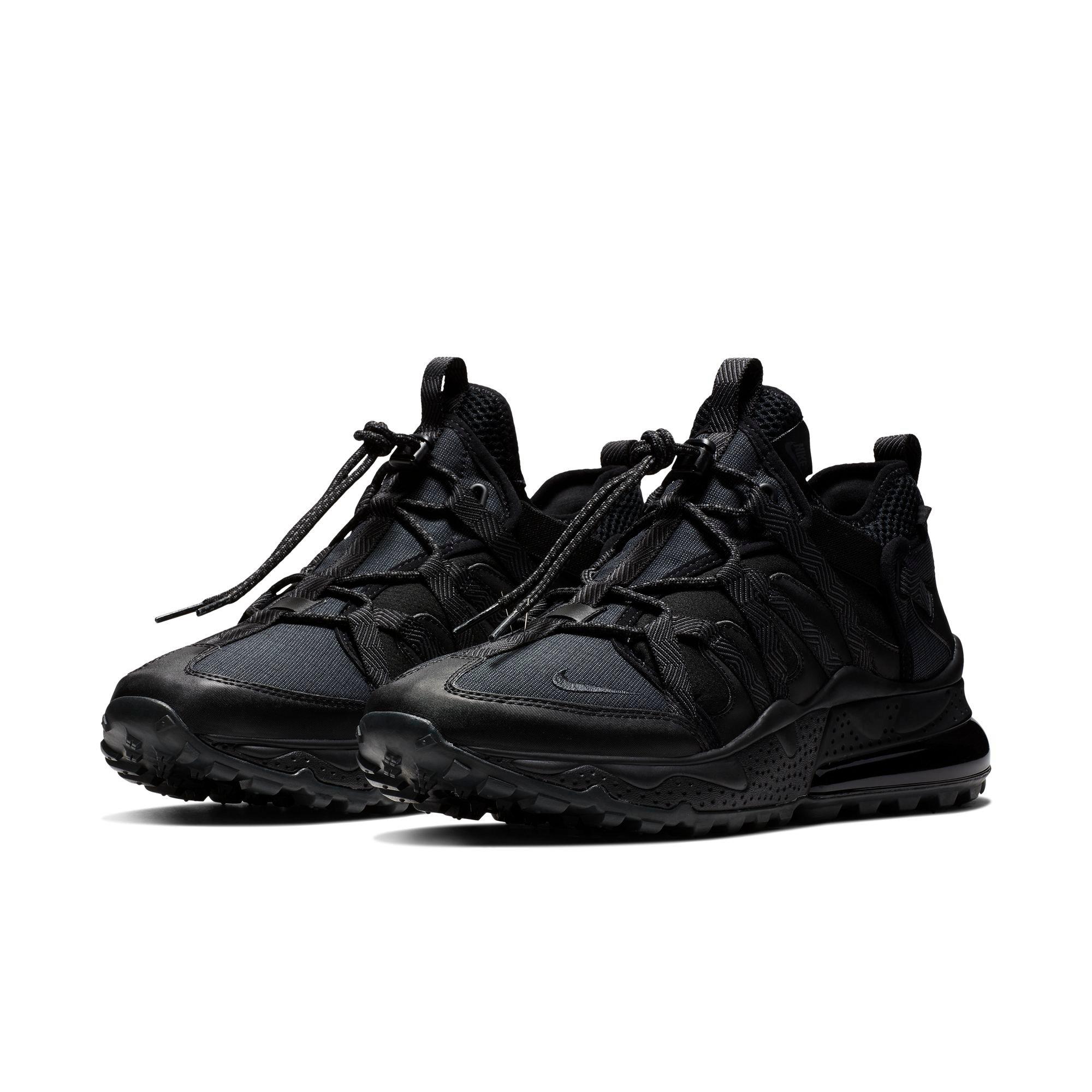 nike air bowfin black