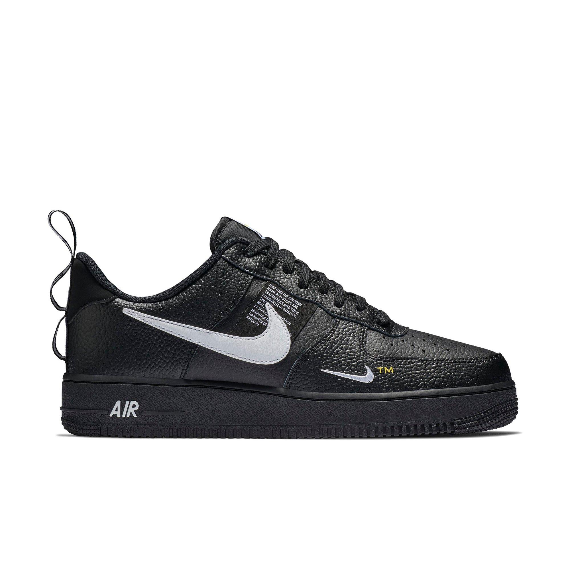 nike air force 1 utility black mens