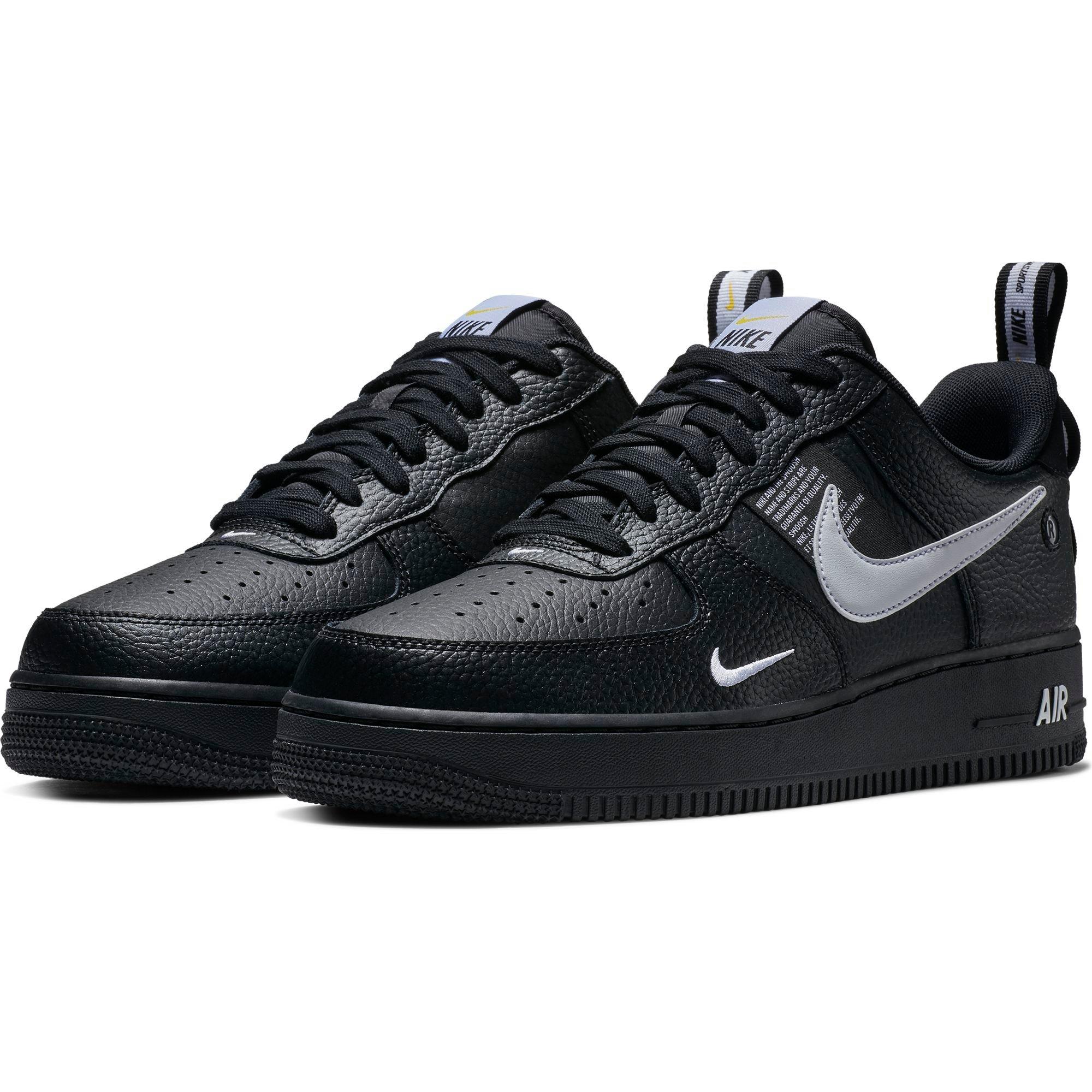 black air force ones utility