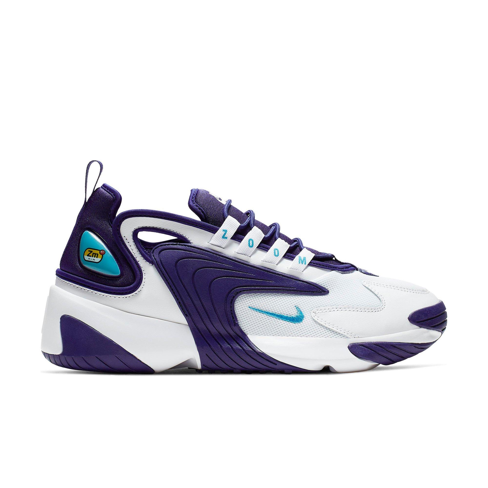 purple nike zoom 2k