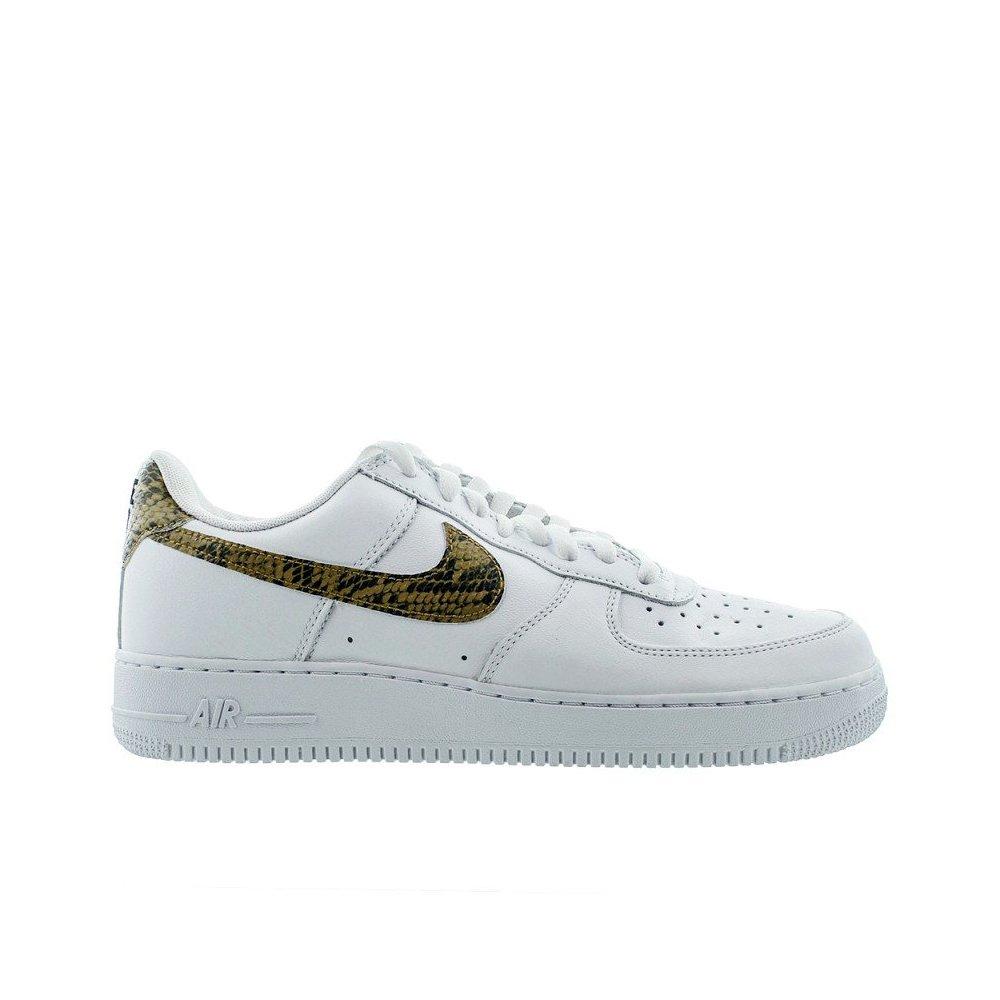 air force 1 low retro ivory snake