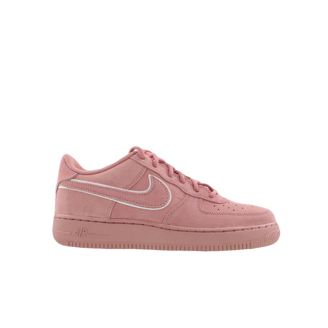 nike air force pink suede