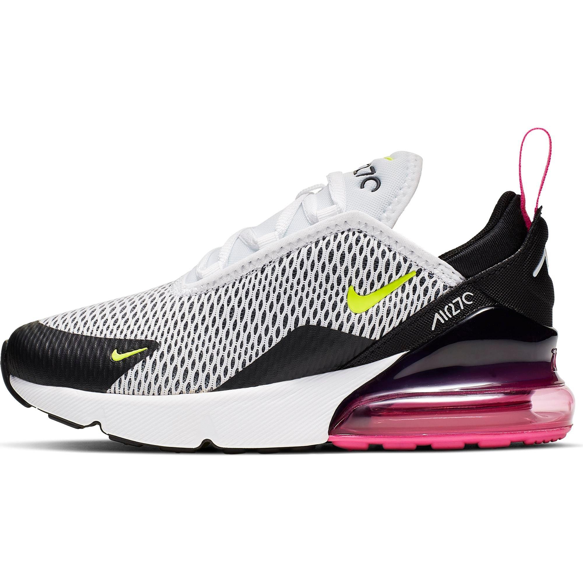 nike air max 270 preschool black