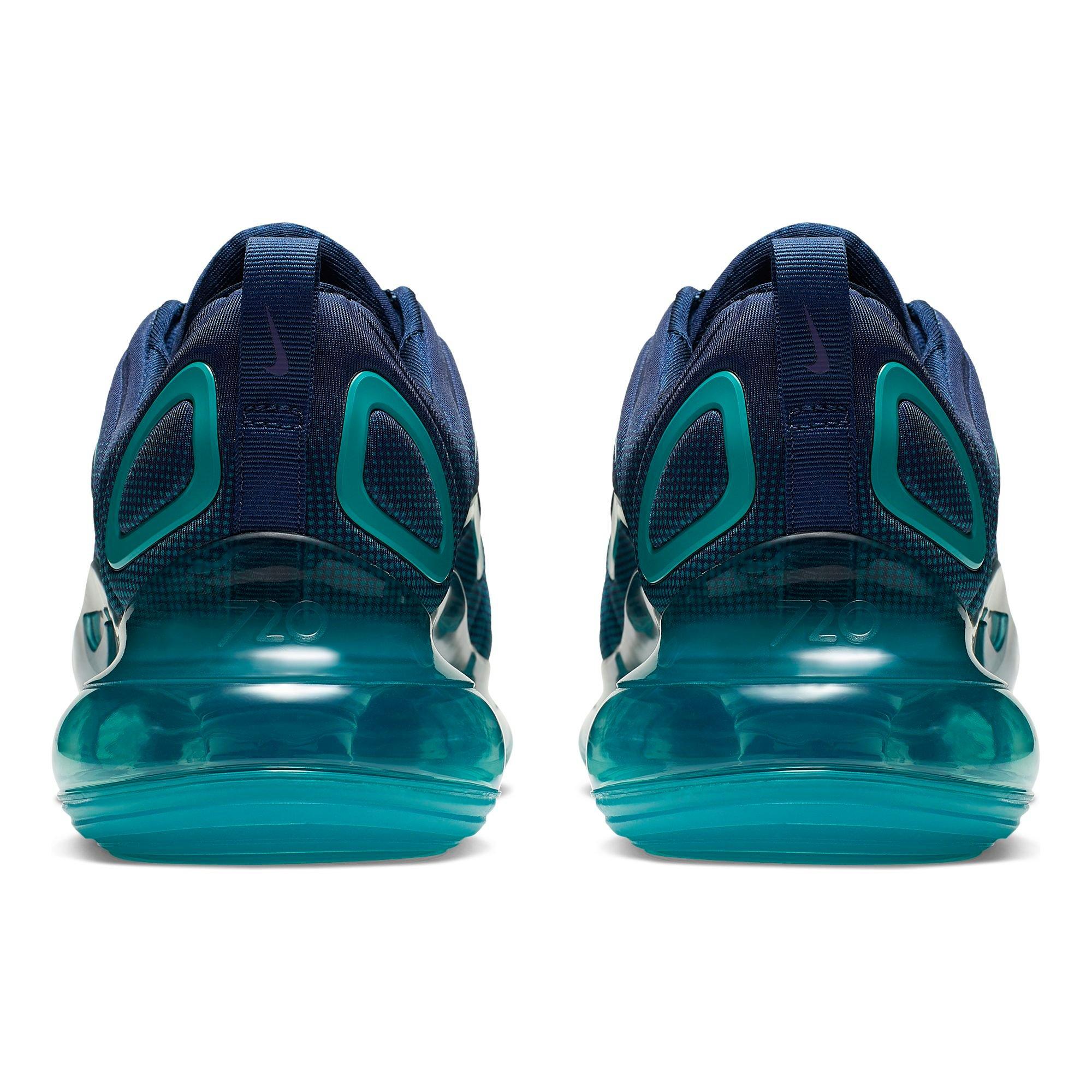 nike 720 bleu turquoise