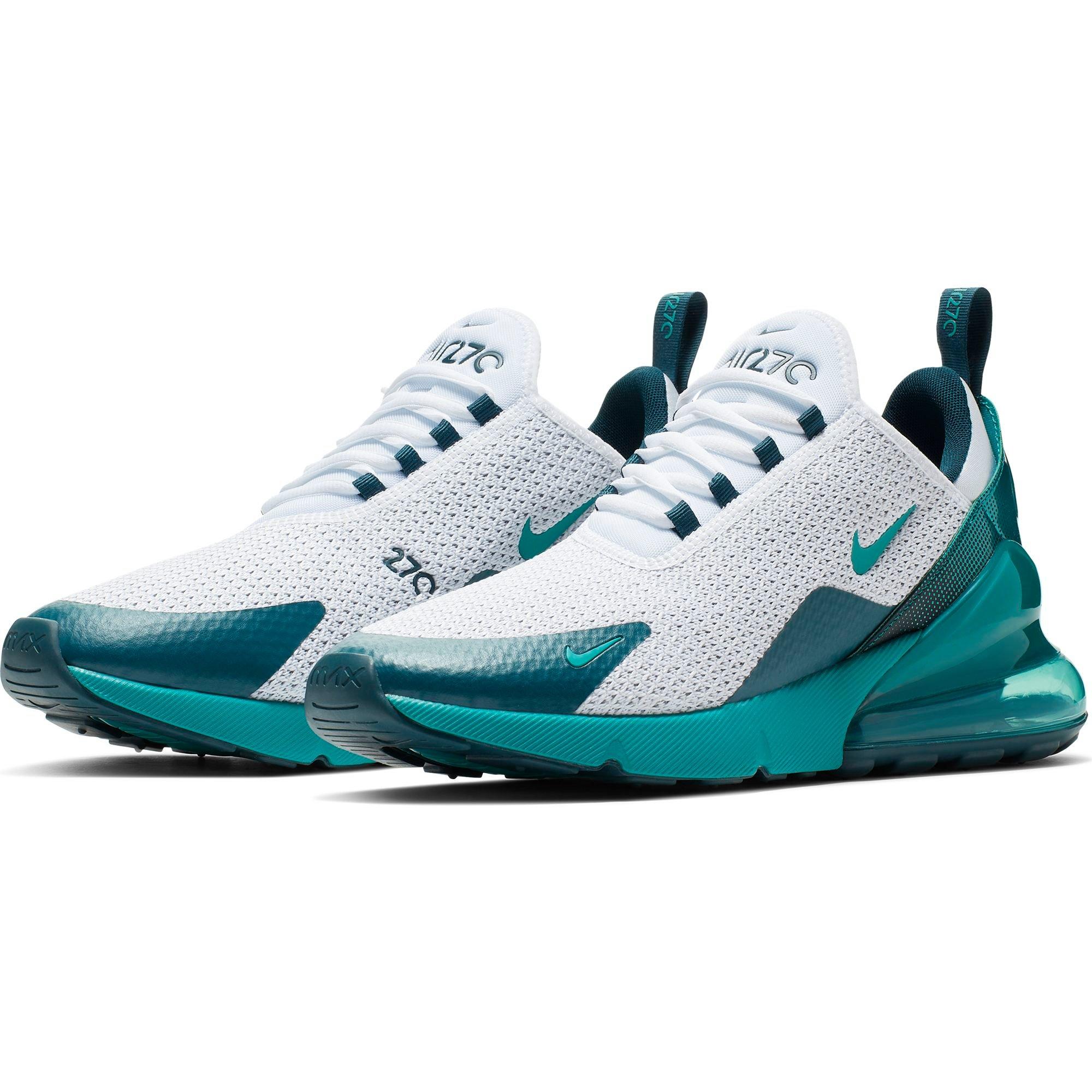 nike air max 270 teal black