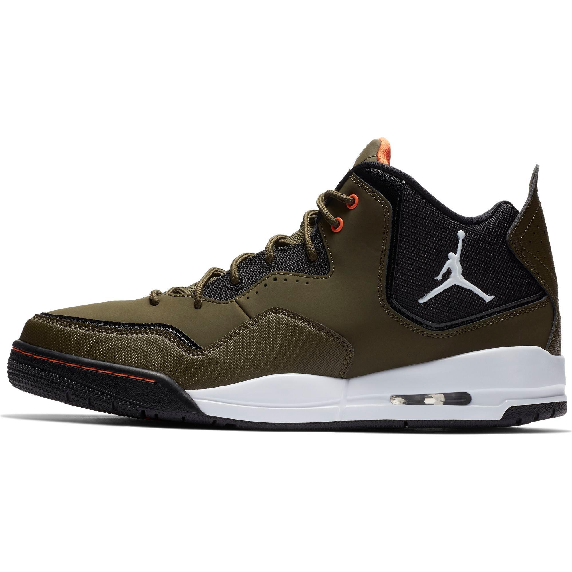 nike air jordan courtside 23 military green