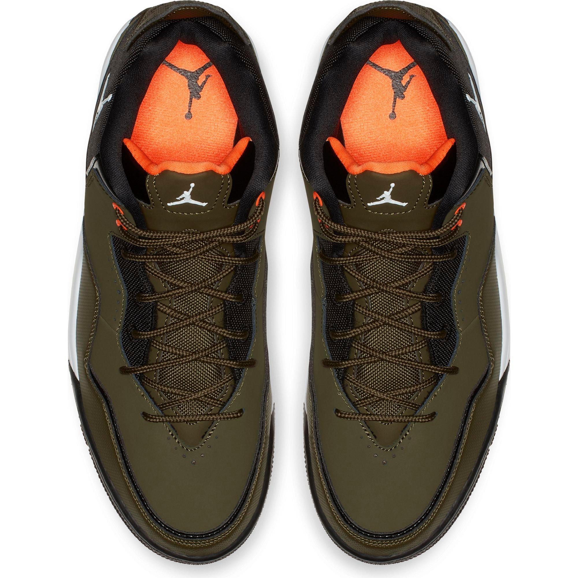 jordan courtside olive