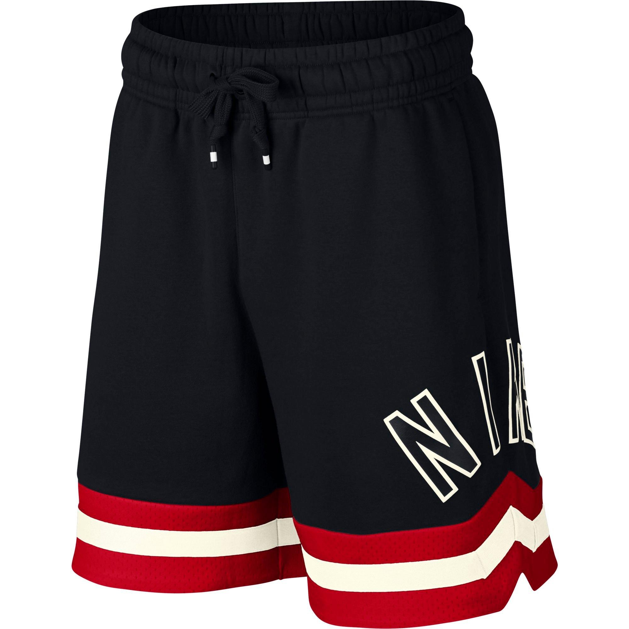 nike nsw air fleece shorts