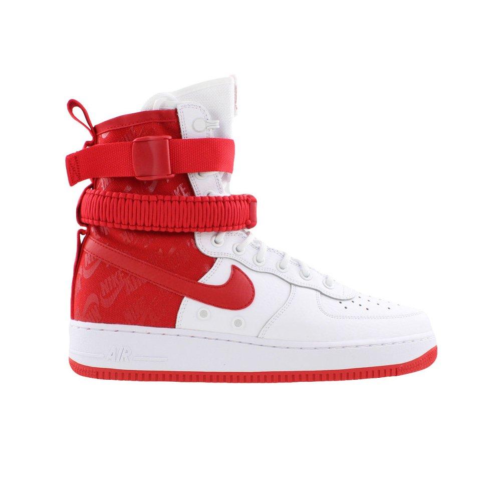 nike air force 1 sf red