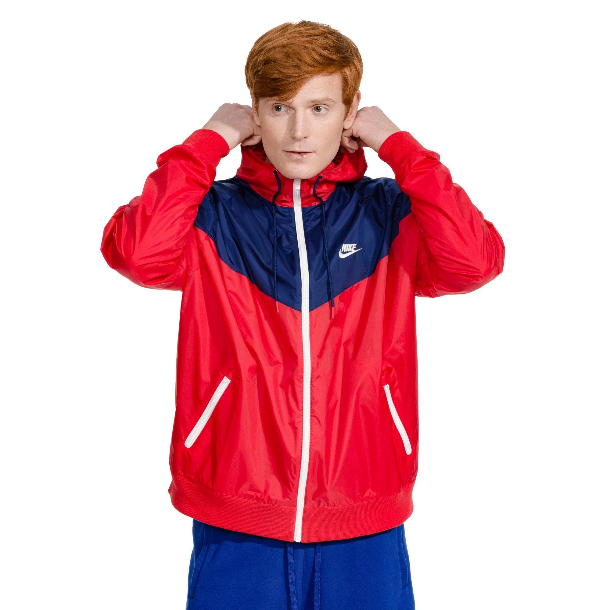 hibbett sports nike windbreaker