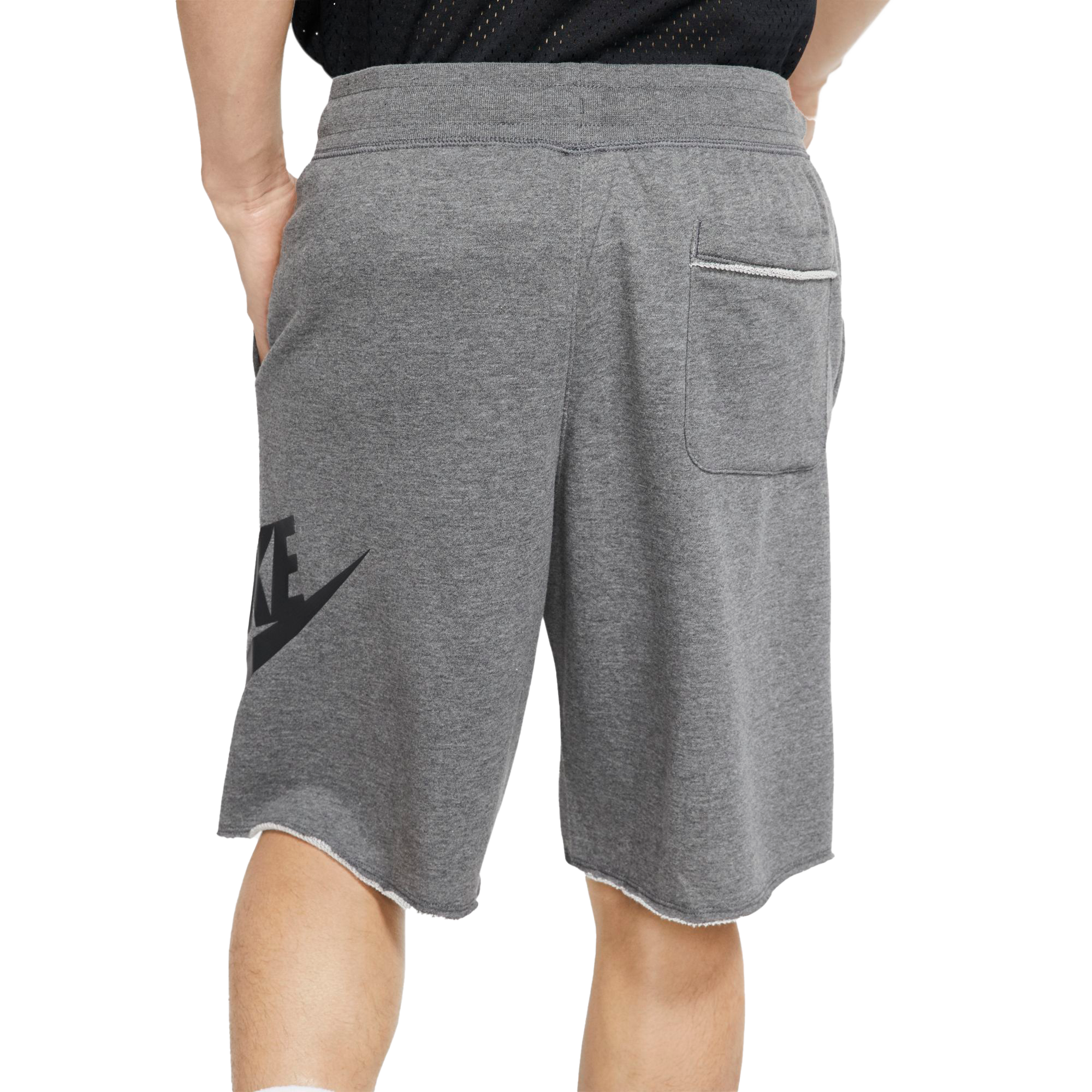 nike men's nsw alumni fleece tech short