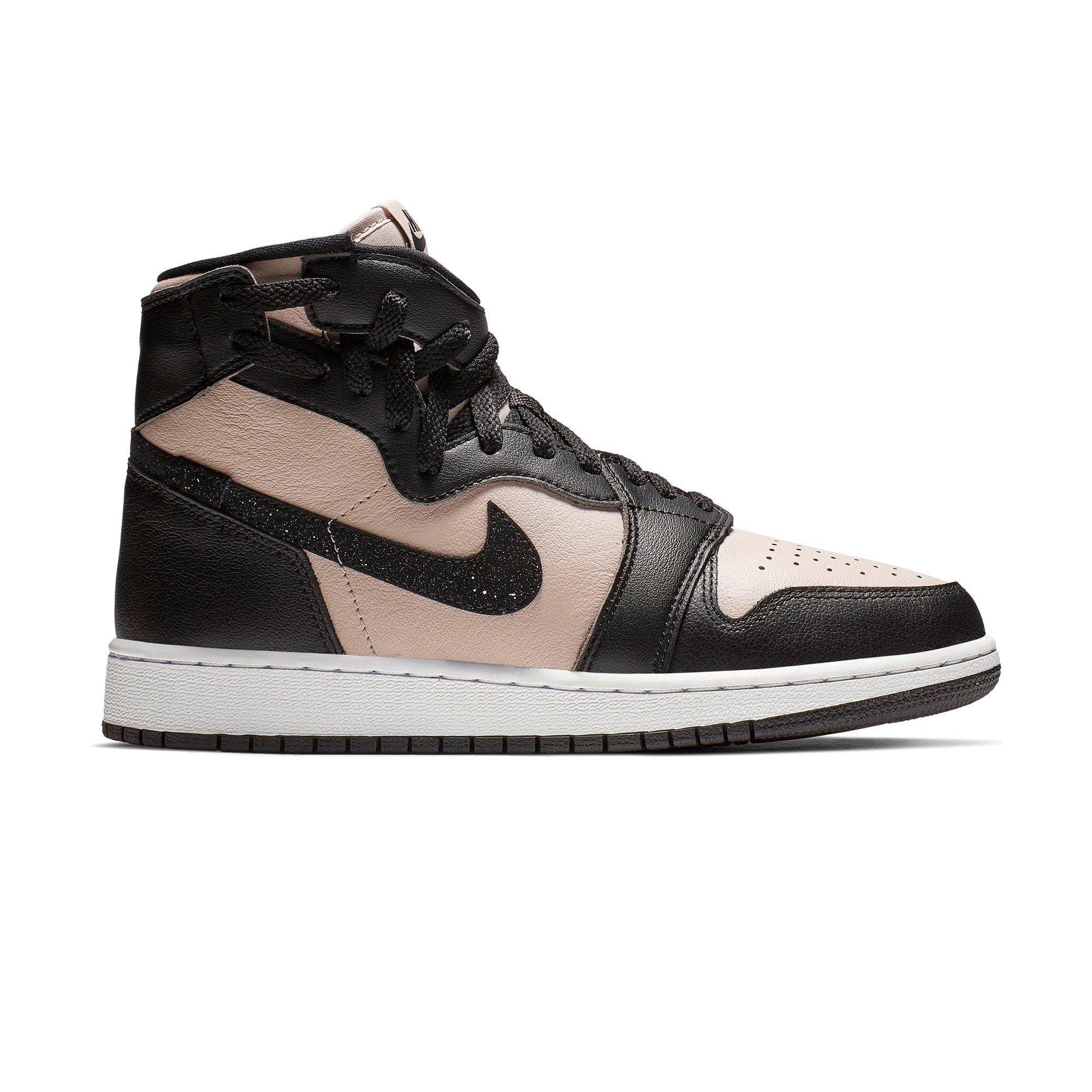 jordan 1 red and black split