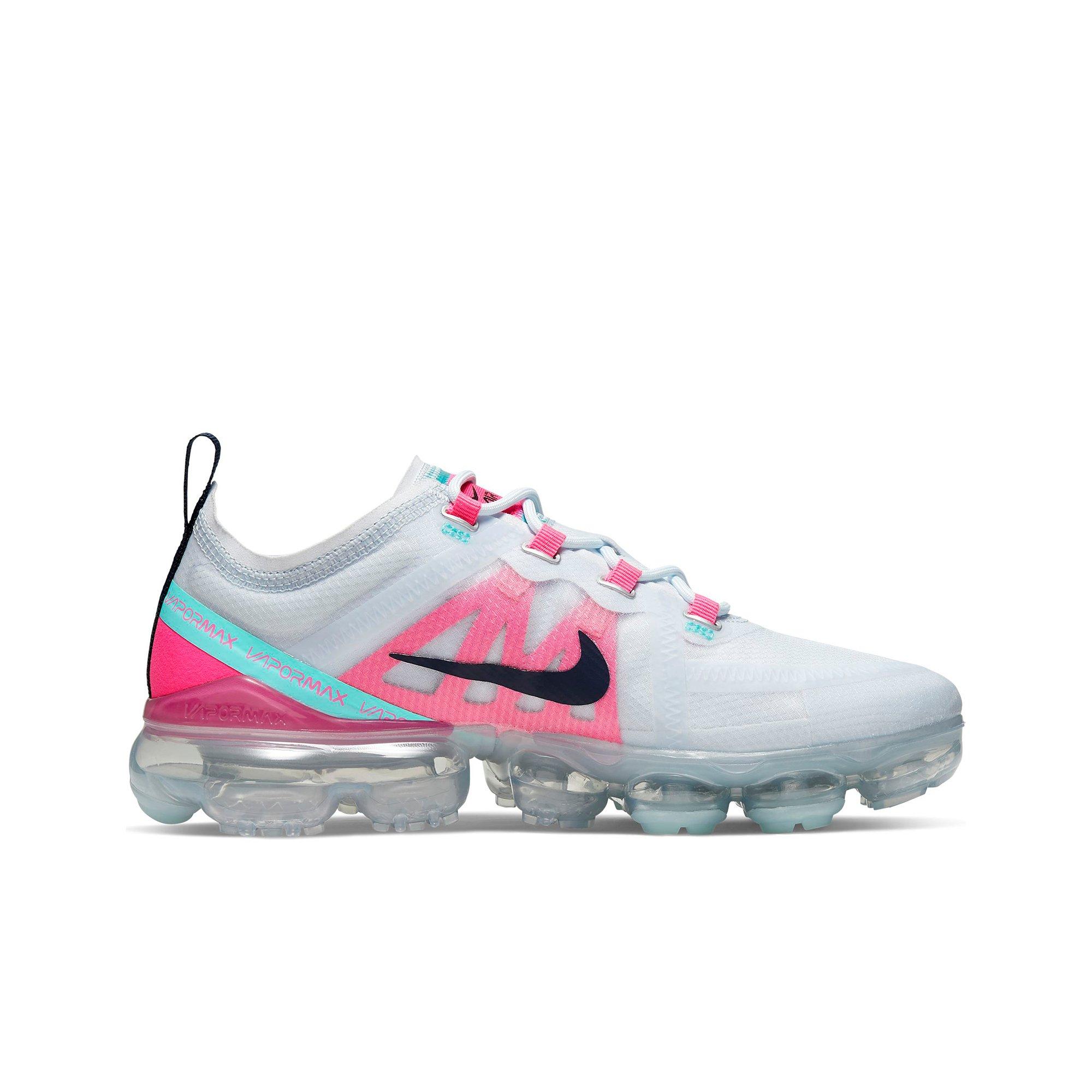 air vapormax womens white and pink