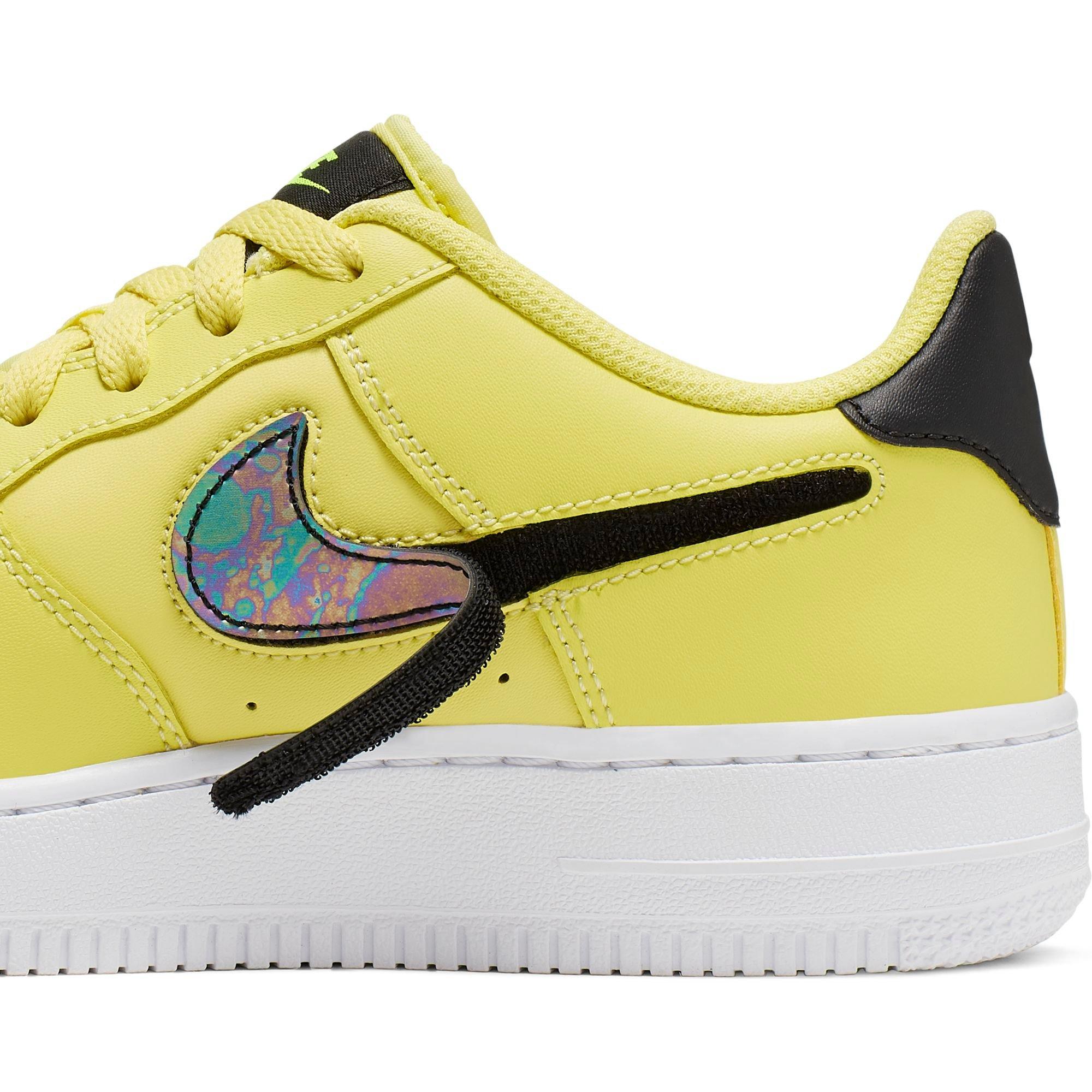 yellow air force 1 kids