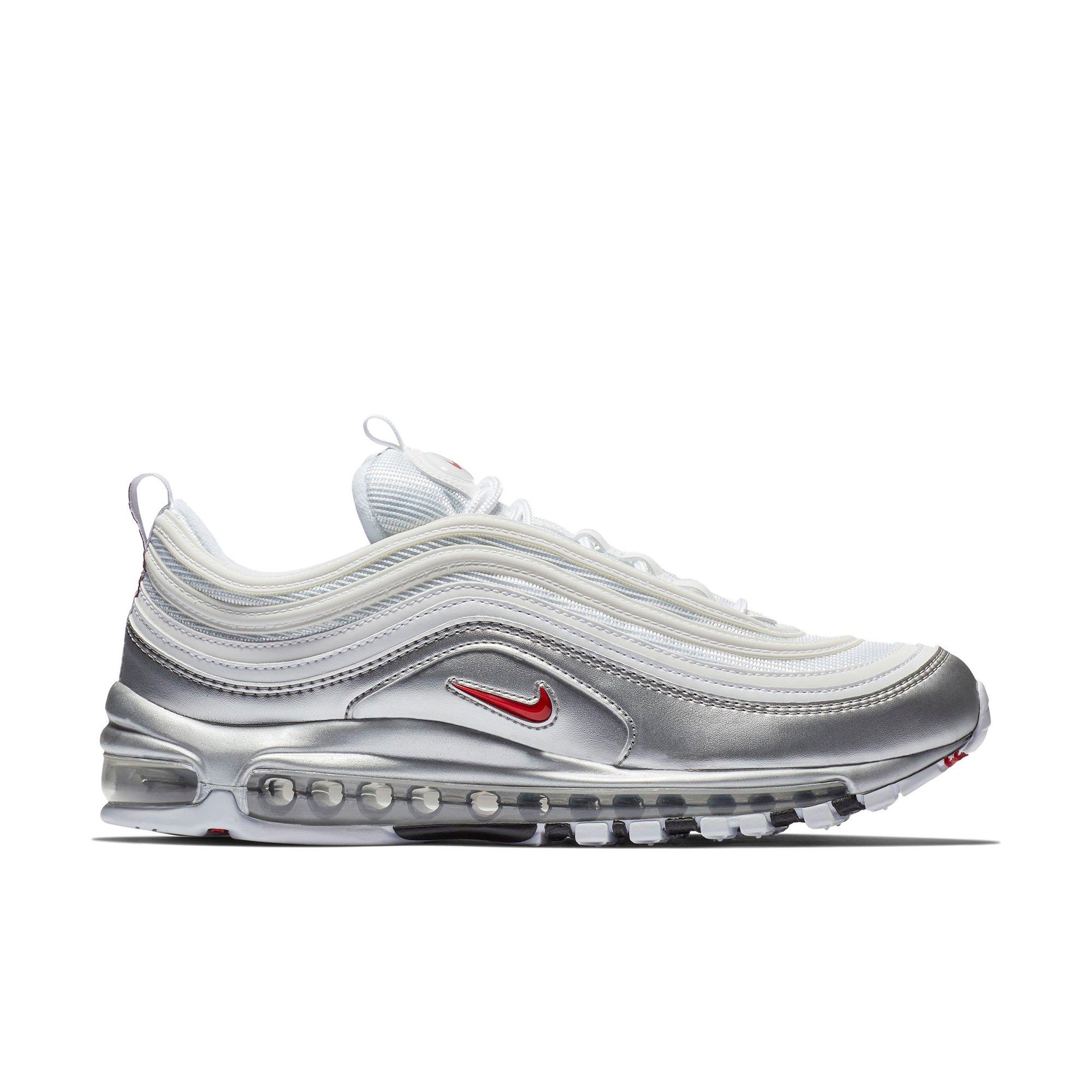 nike air 97 metallic silver