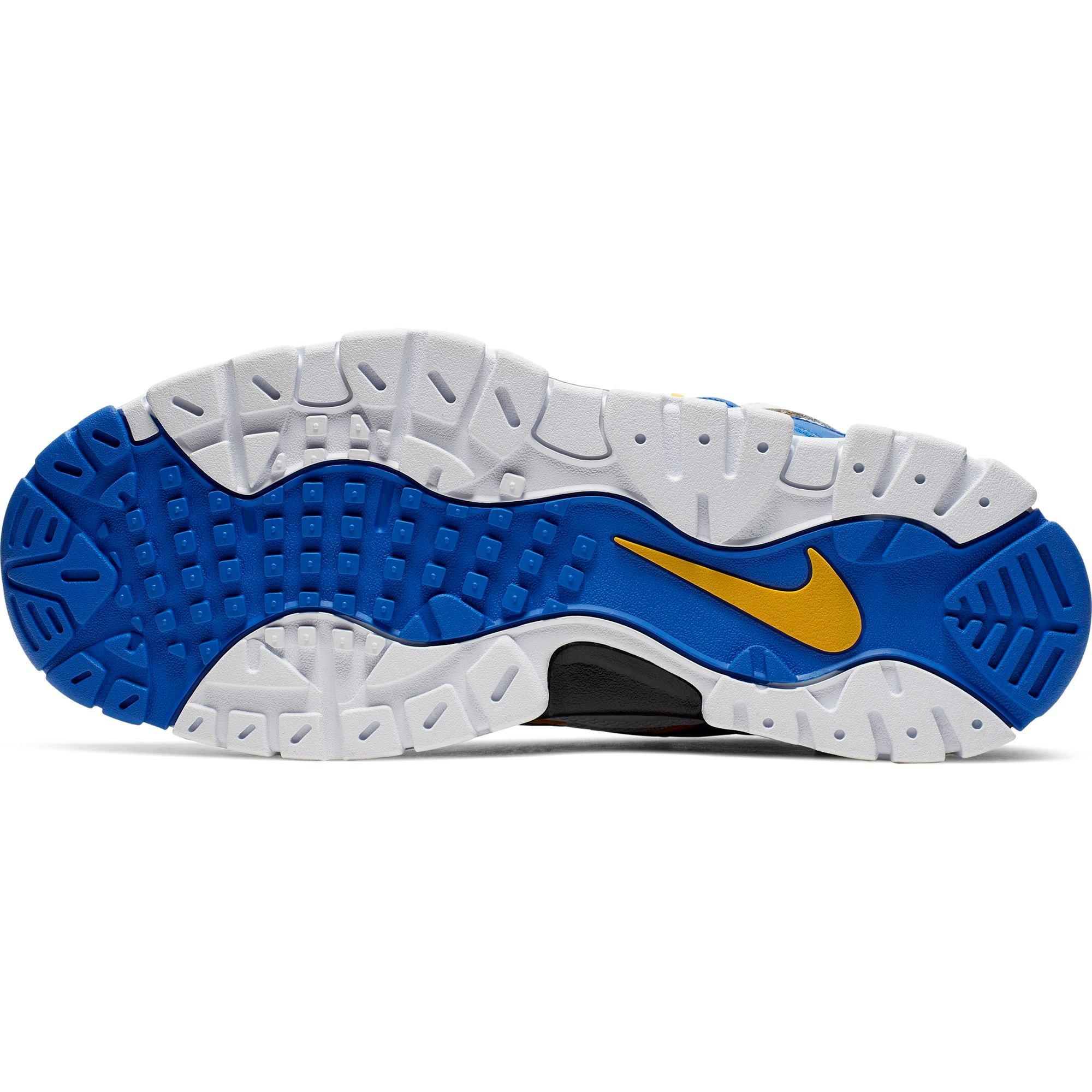 nike air barrage mid white laser orange