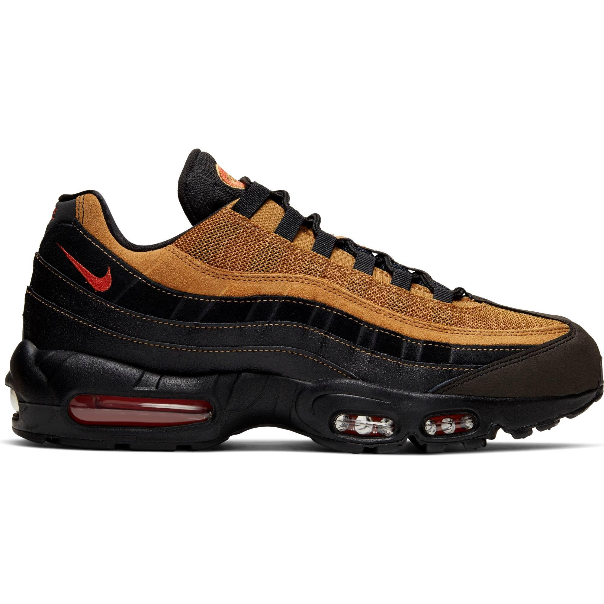 black and orange 95s