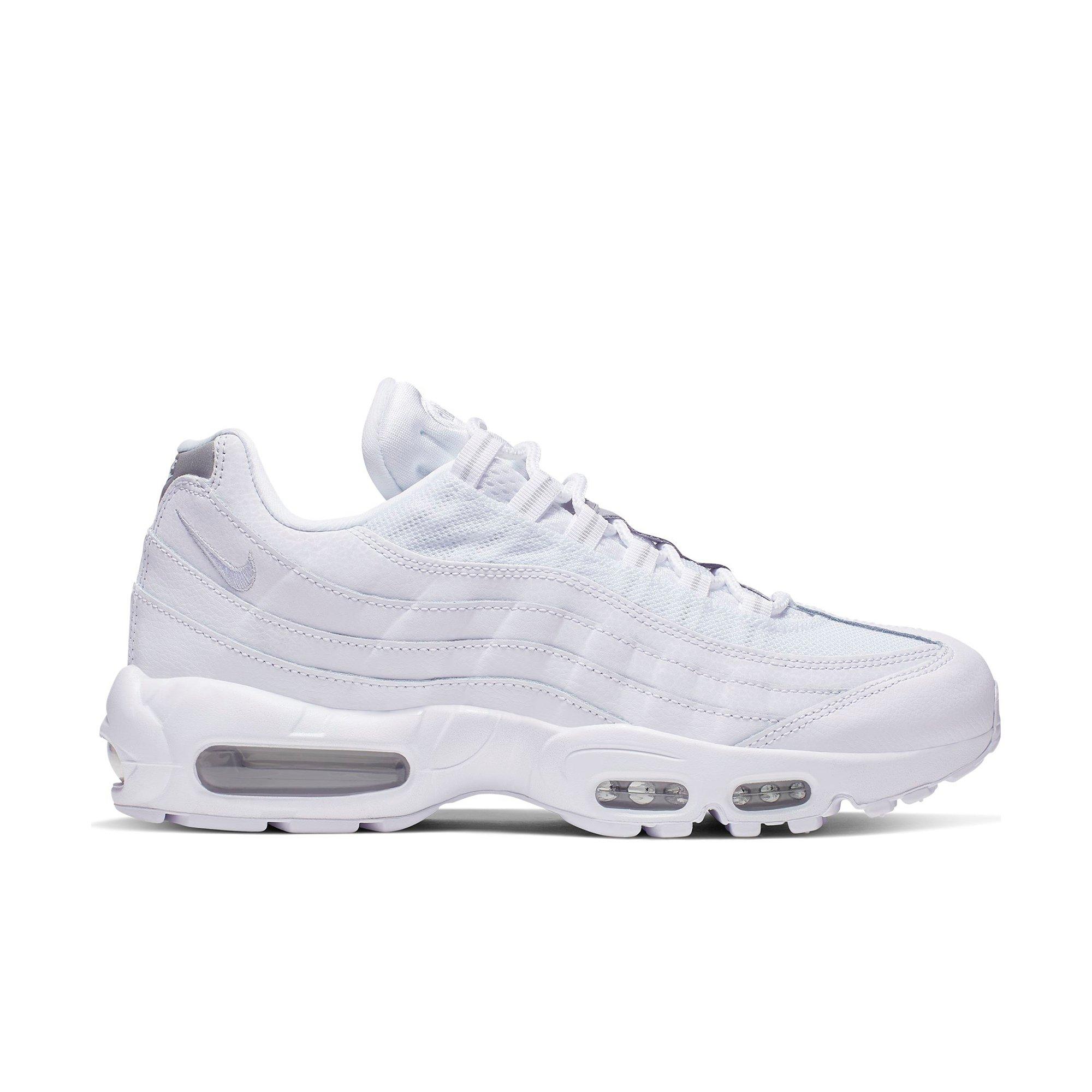 nike air max 95 mens all white