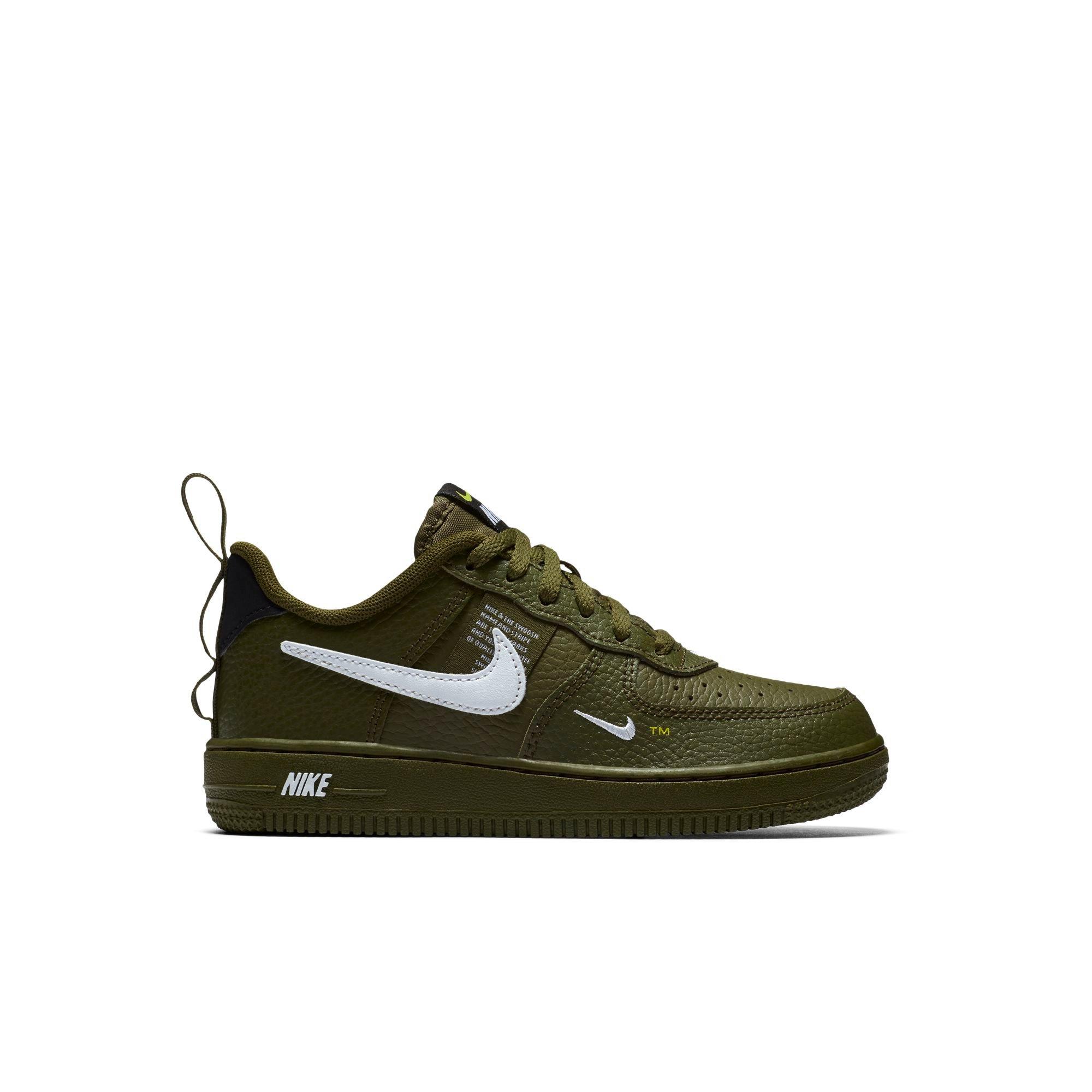 air force 1 lv8 olive