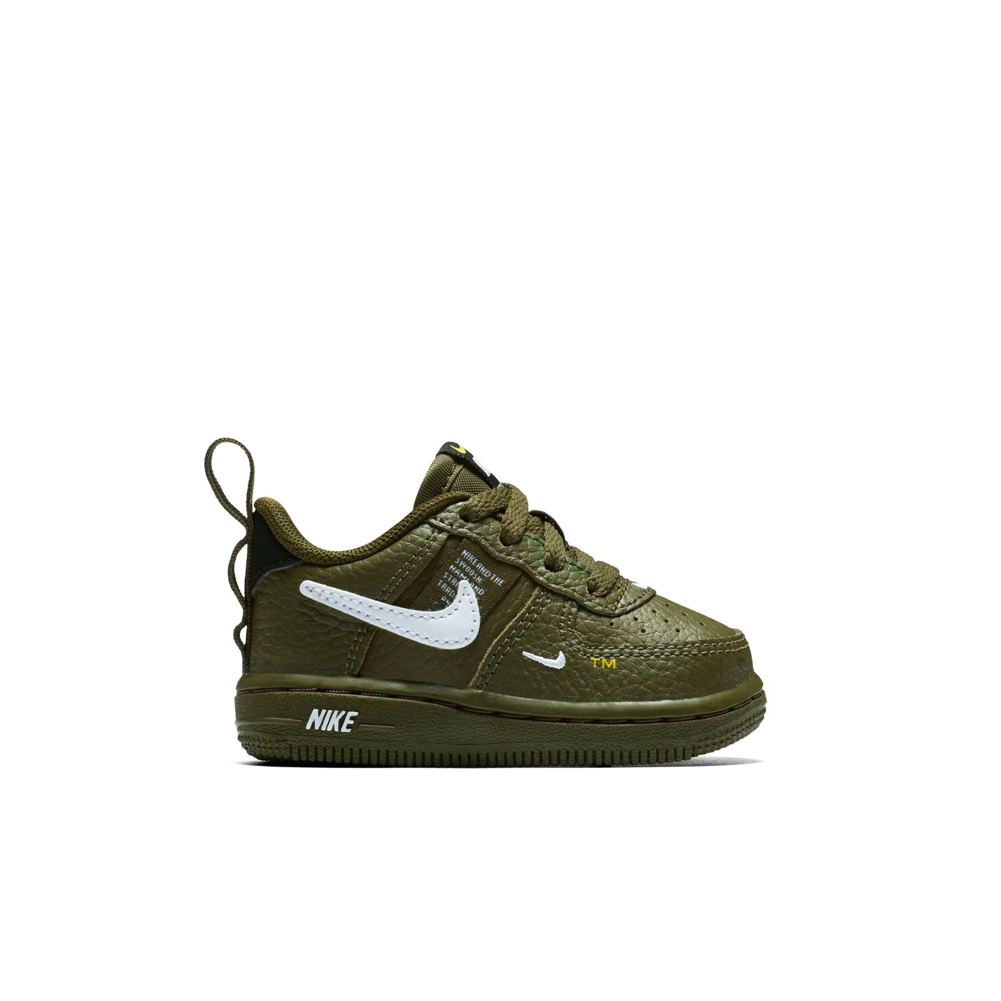 nike air force 1 utility olive green