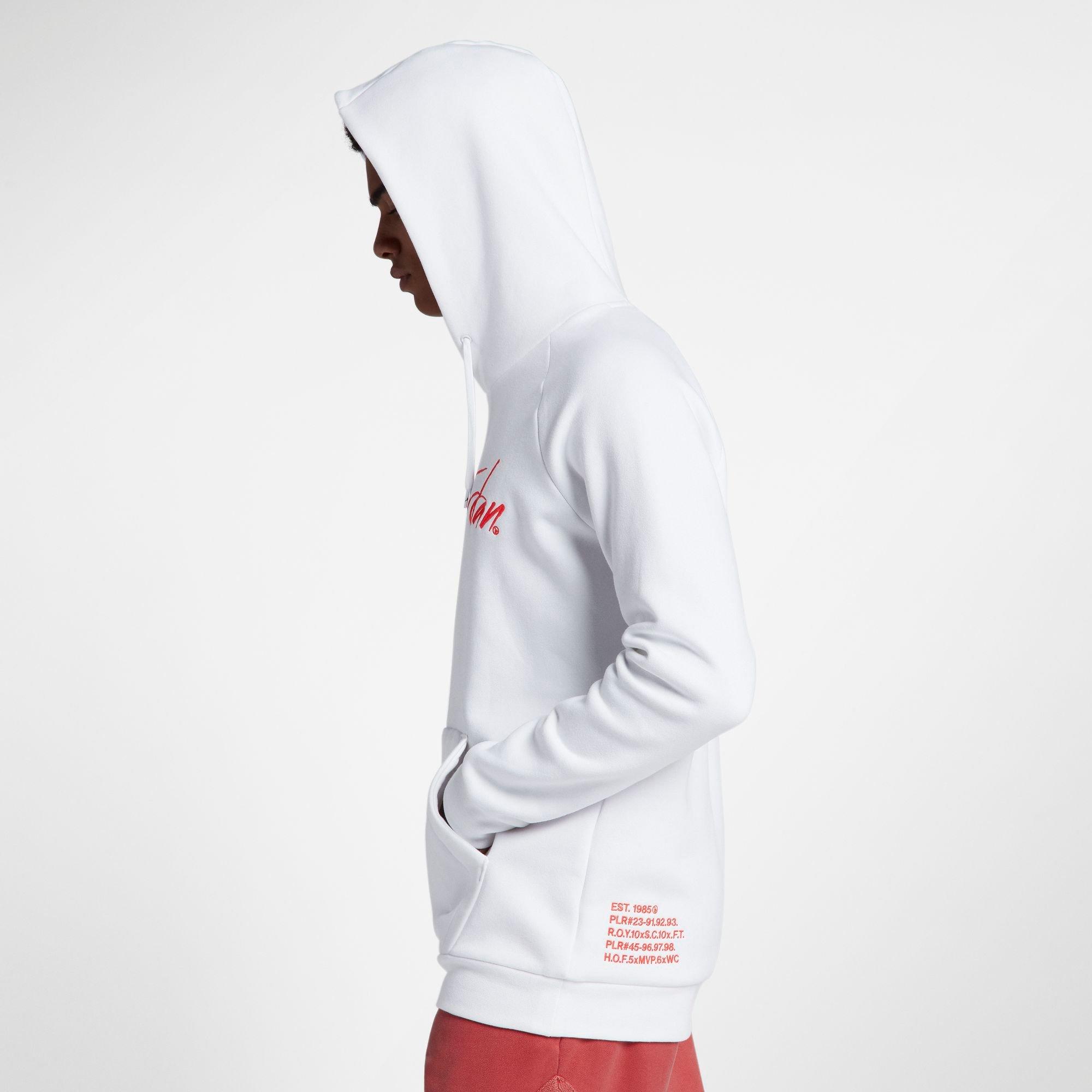 jordan jsw greatest pullover hoodie