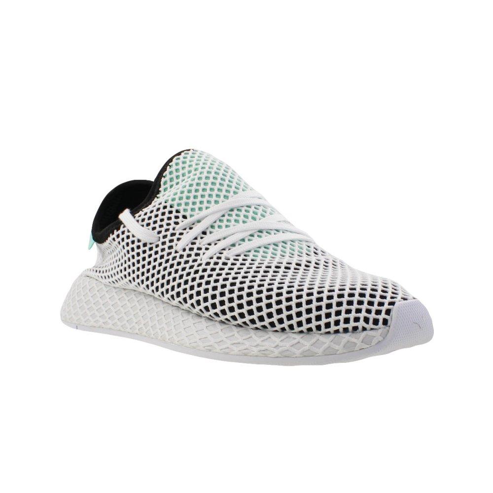adidas deerupt black and green
