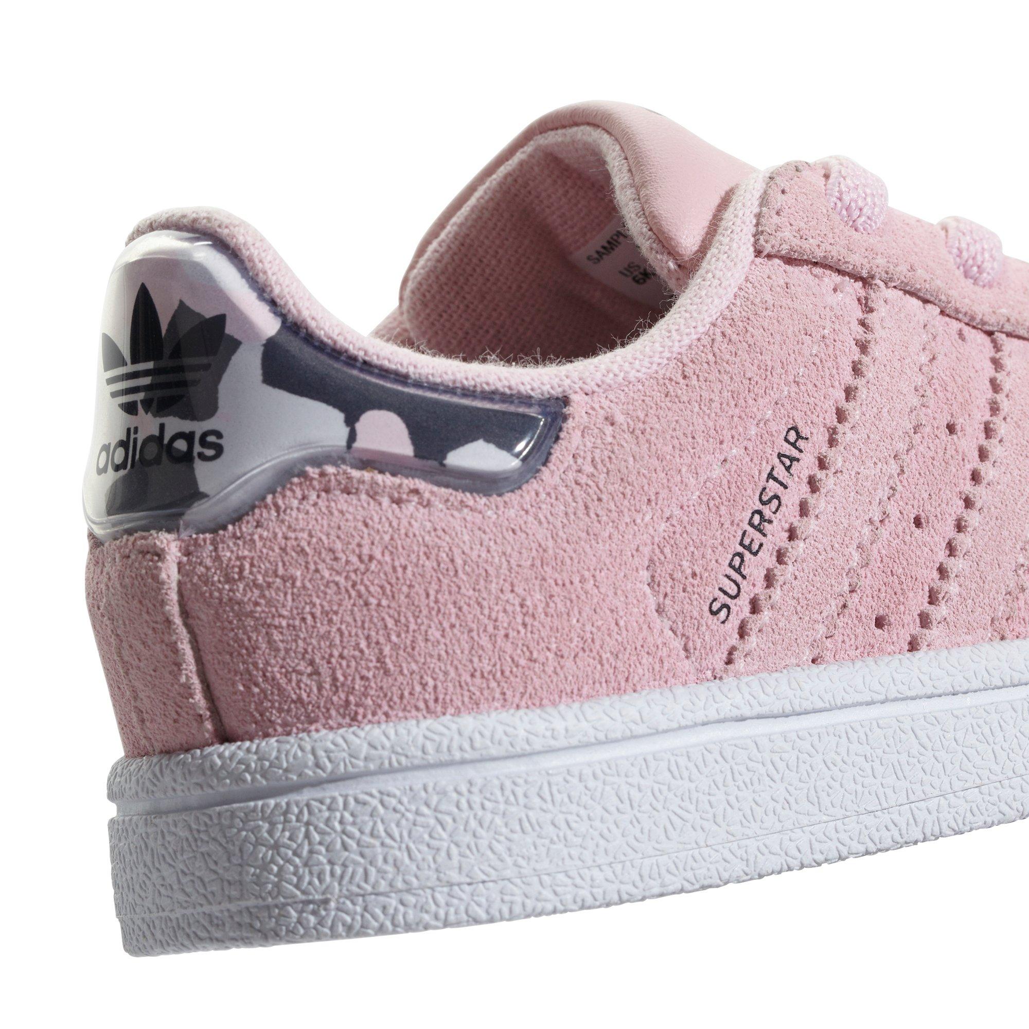 toddler adidas superstar pink