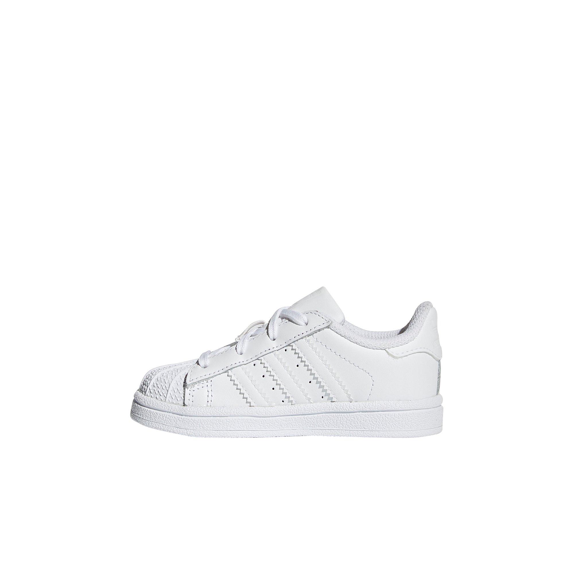 adidas superstar white kids