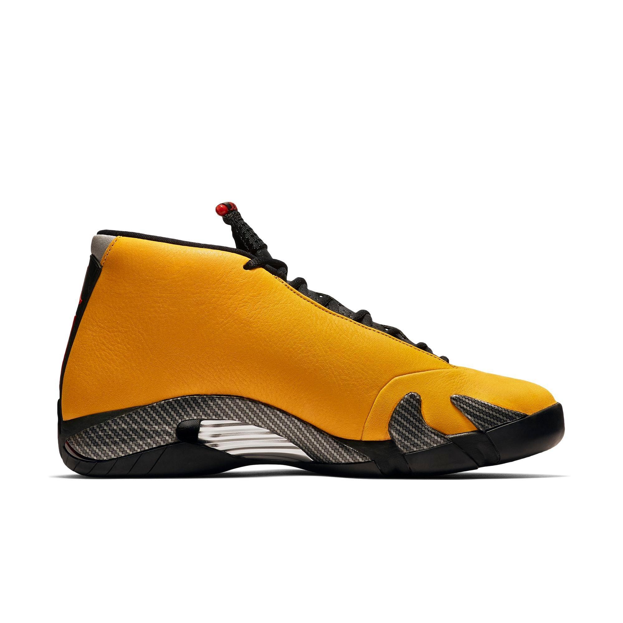 jordan 14 gold ferrari