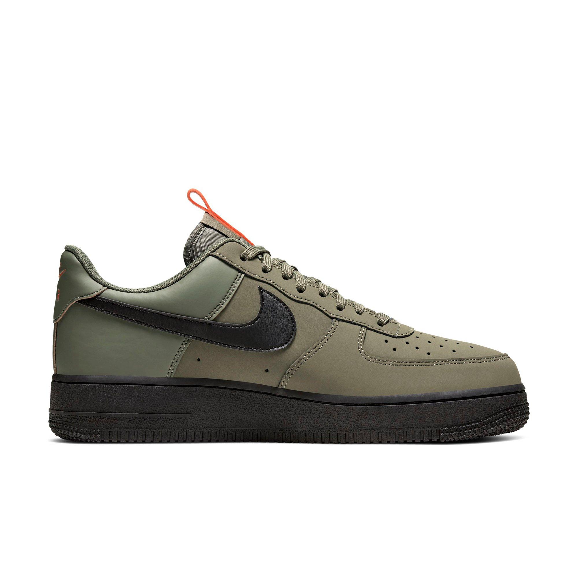 nike air force suede olive