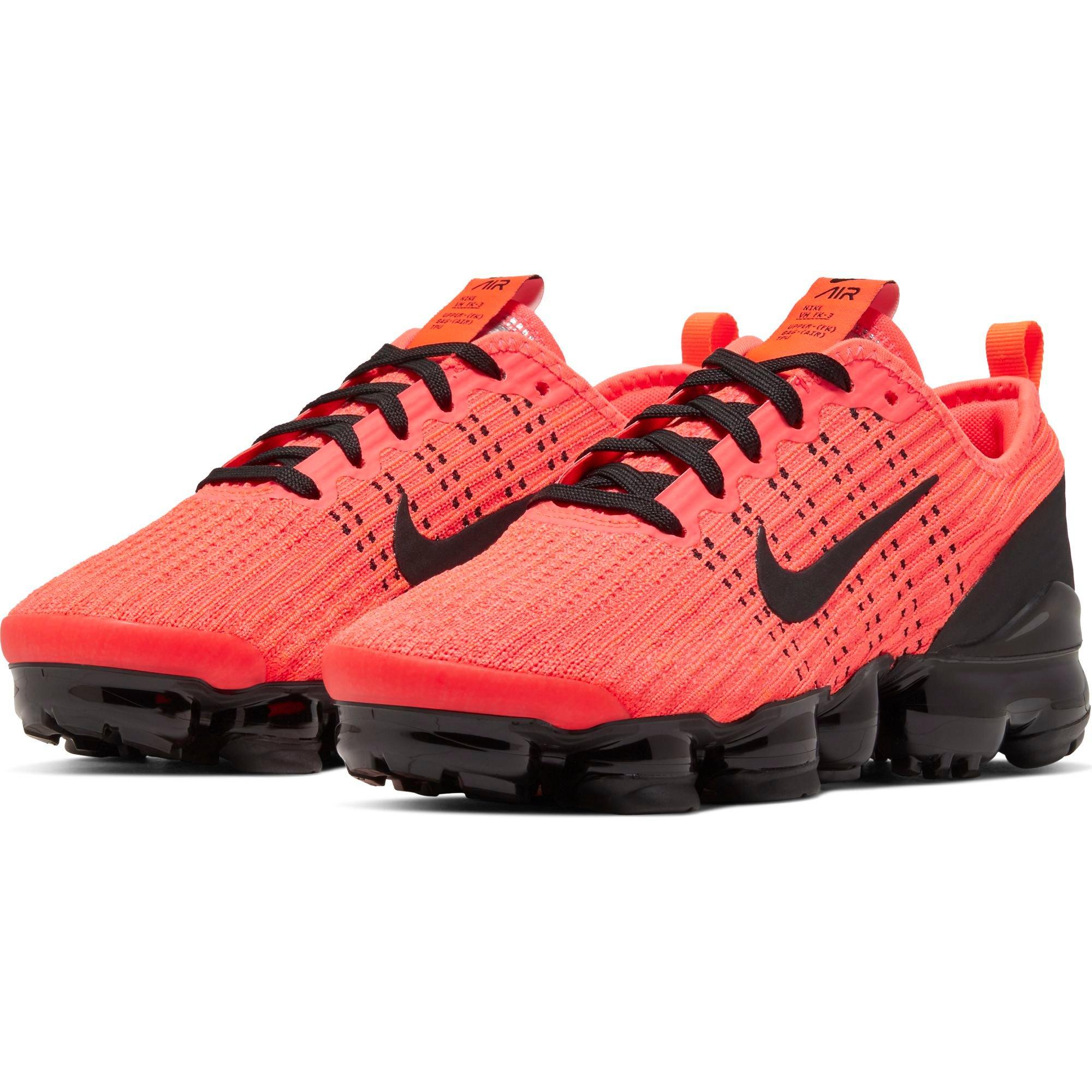 Nike Air VaporMax Flyknit 3 White Black GS StockX