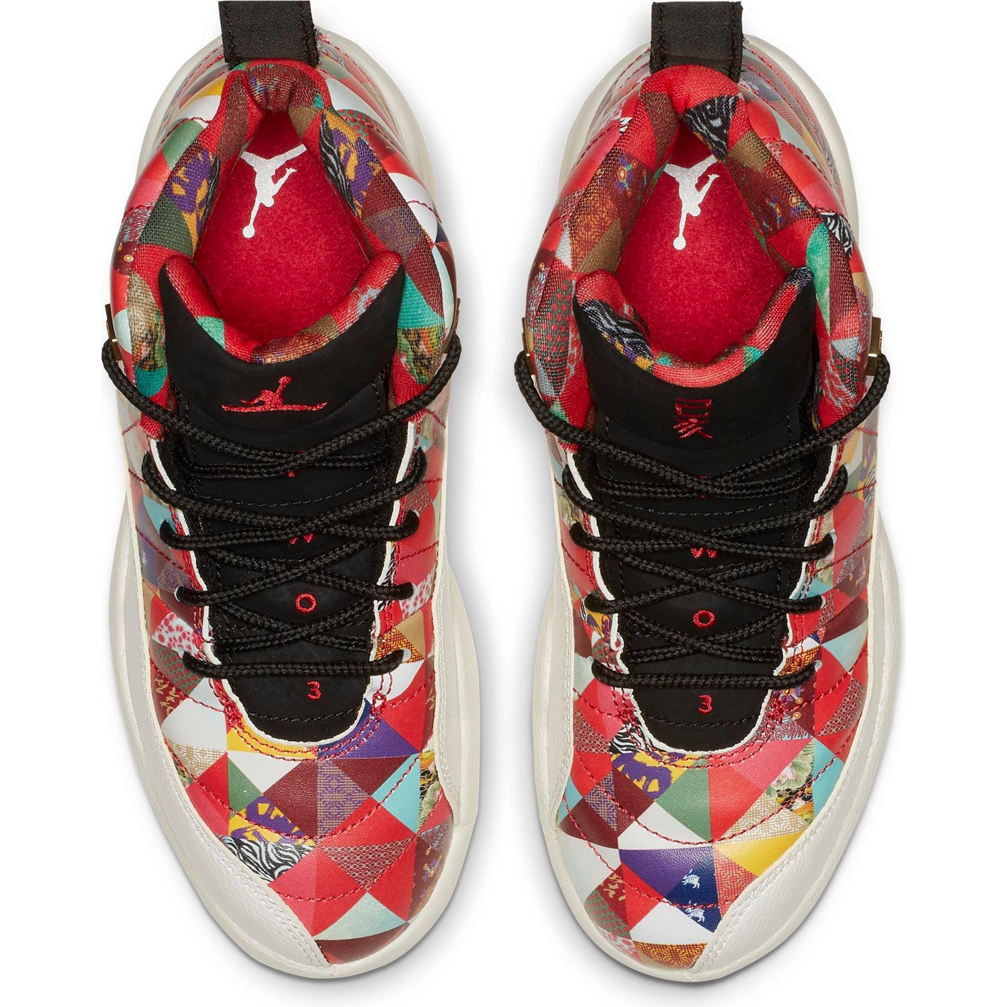 retro 12 red preschool