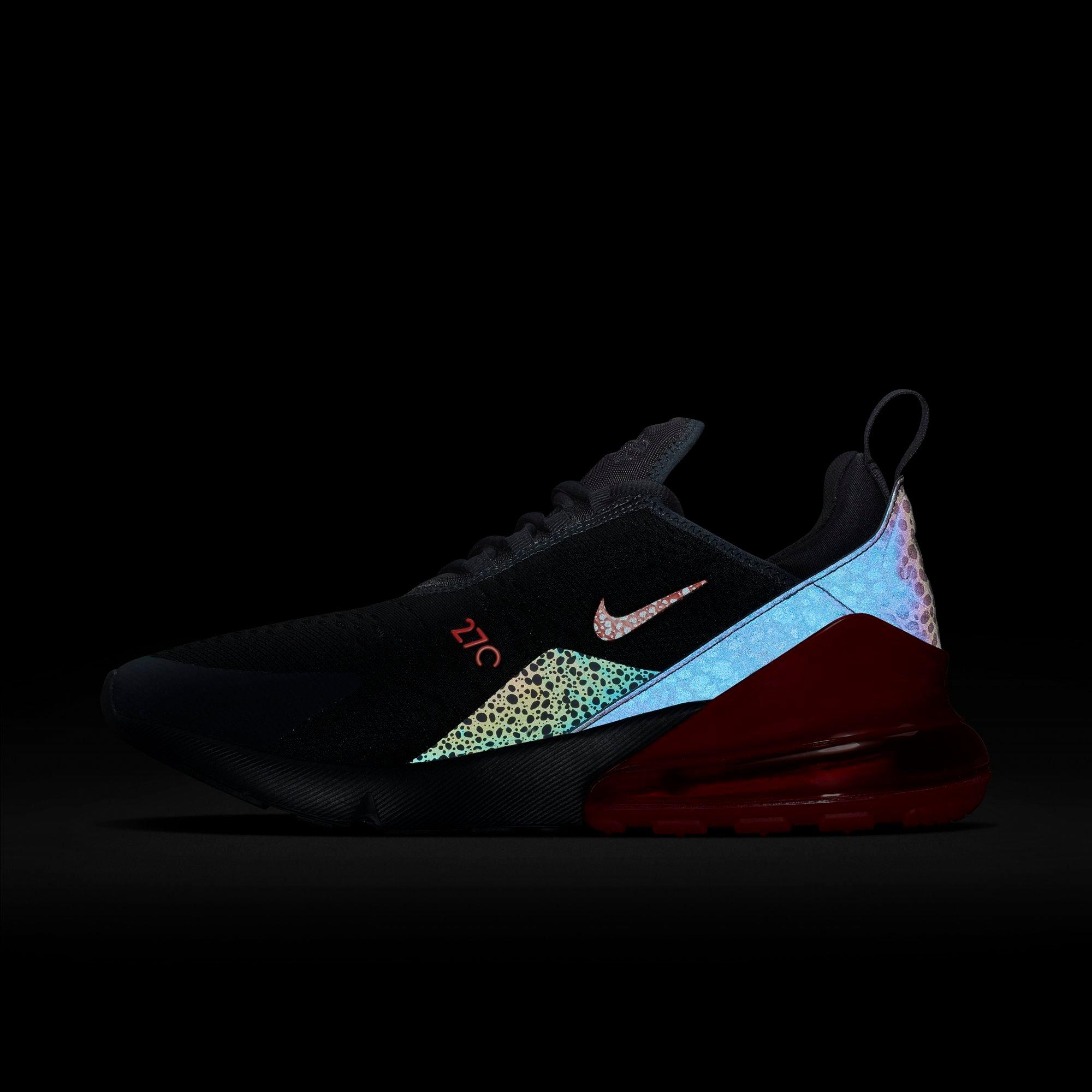 nike air max 270 safari off noir habanero red