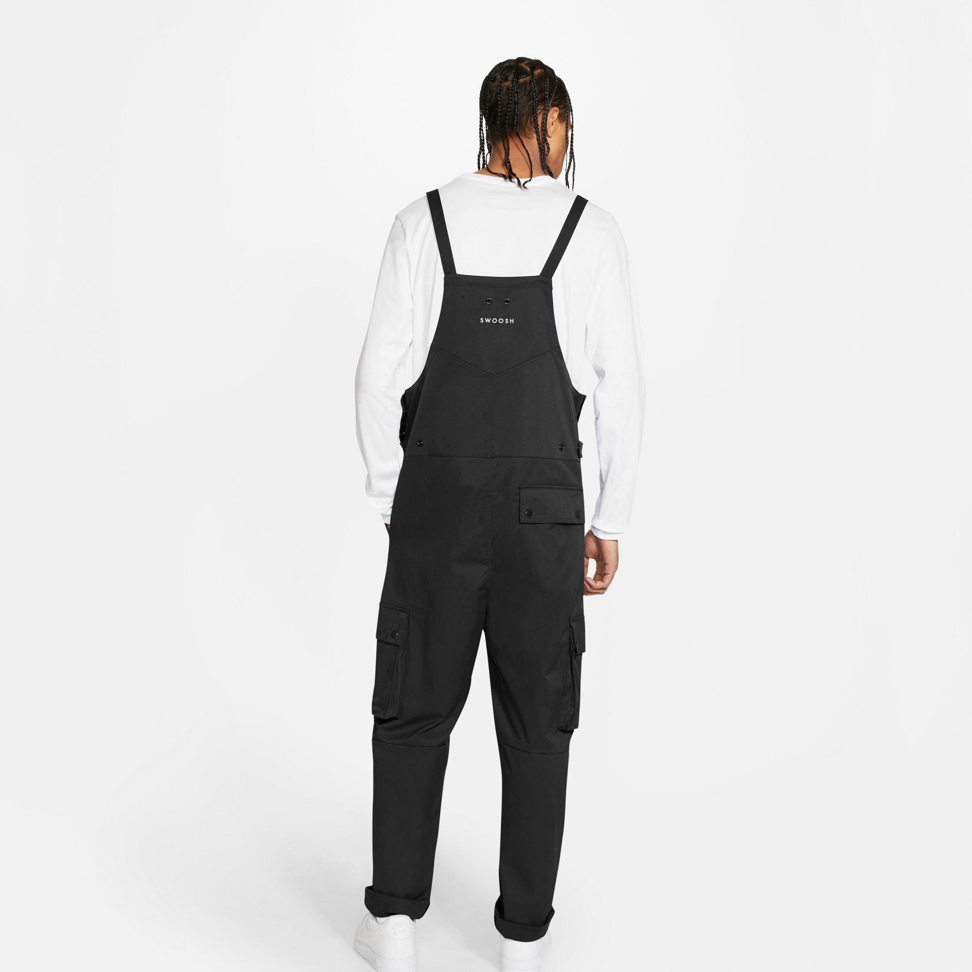 nike overalls black