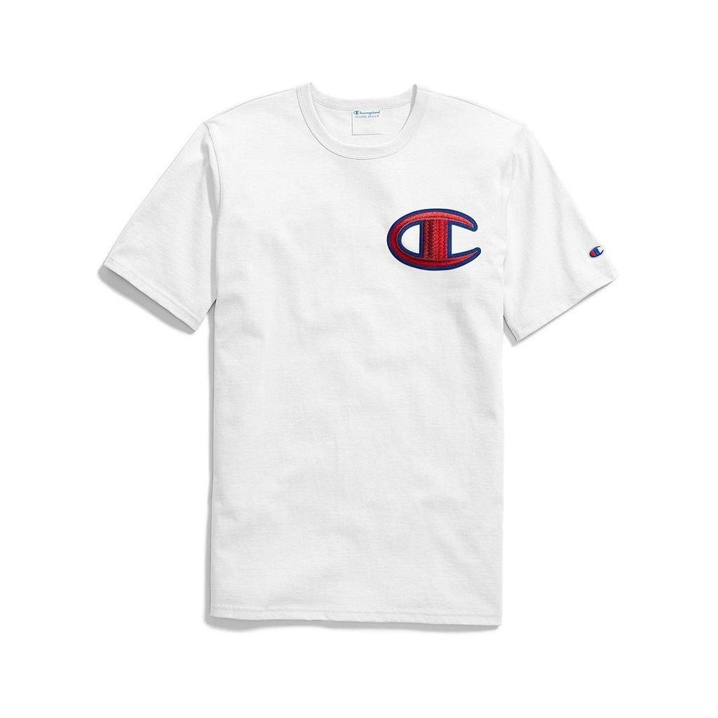 champion c logo tee