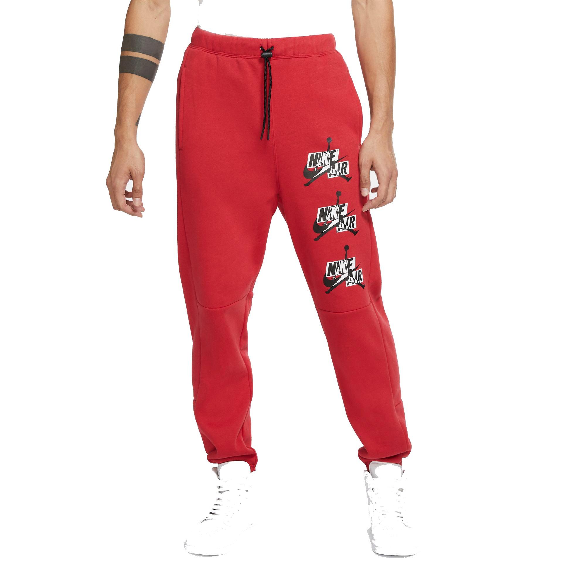 red jordan sweats