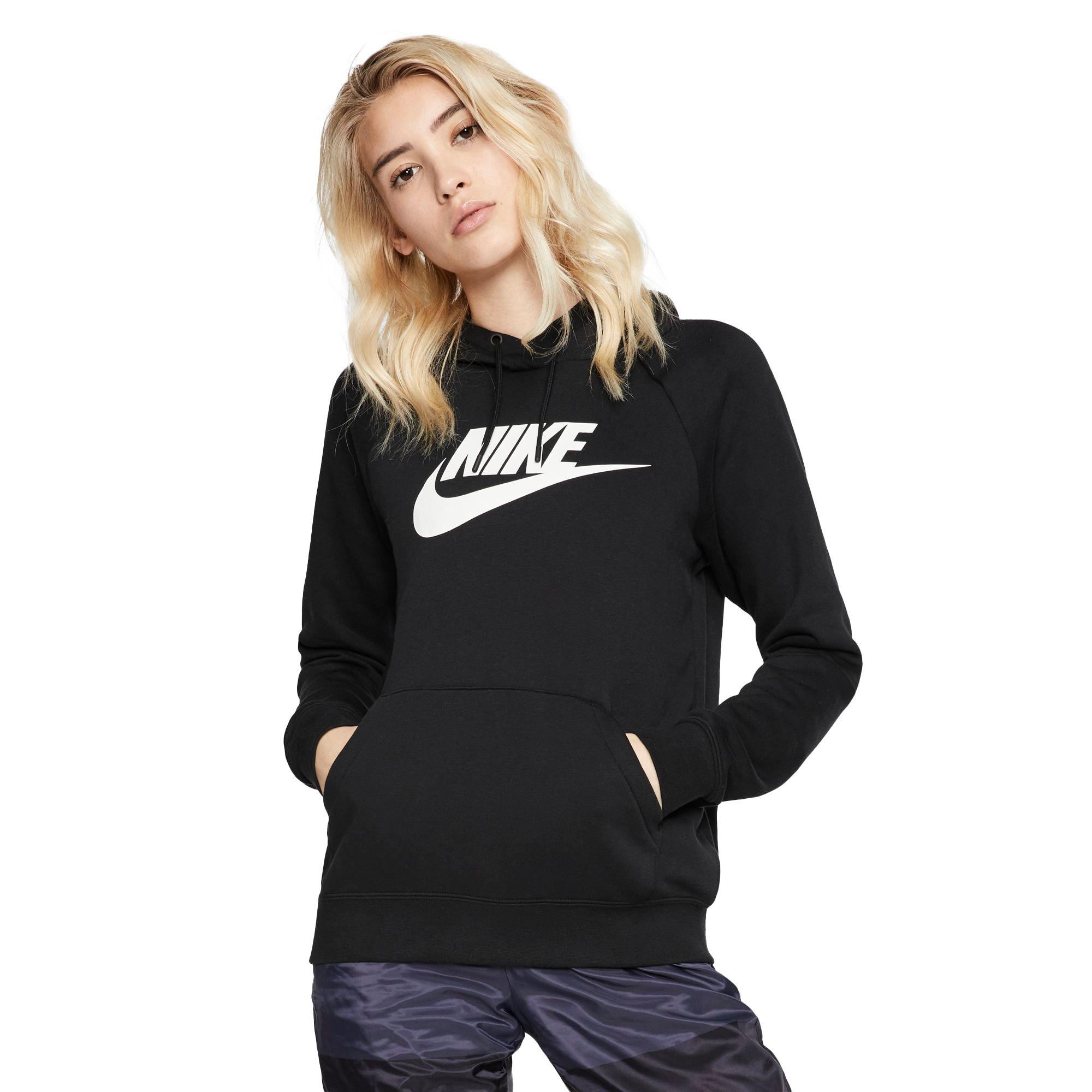 black nike sweater womens