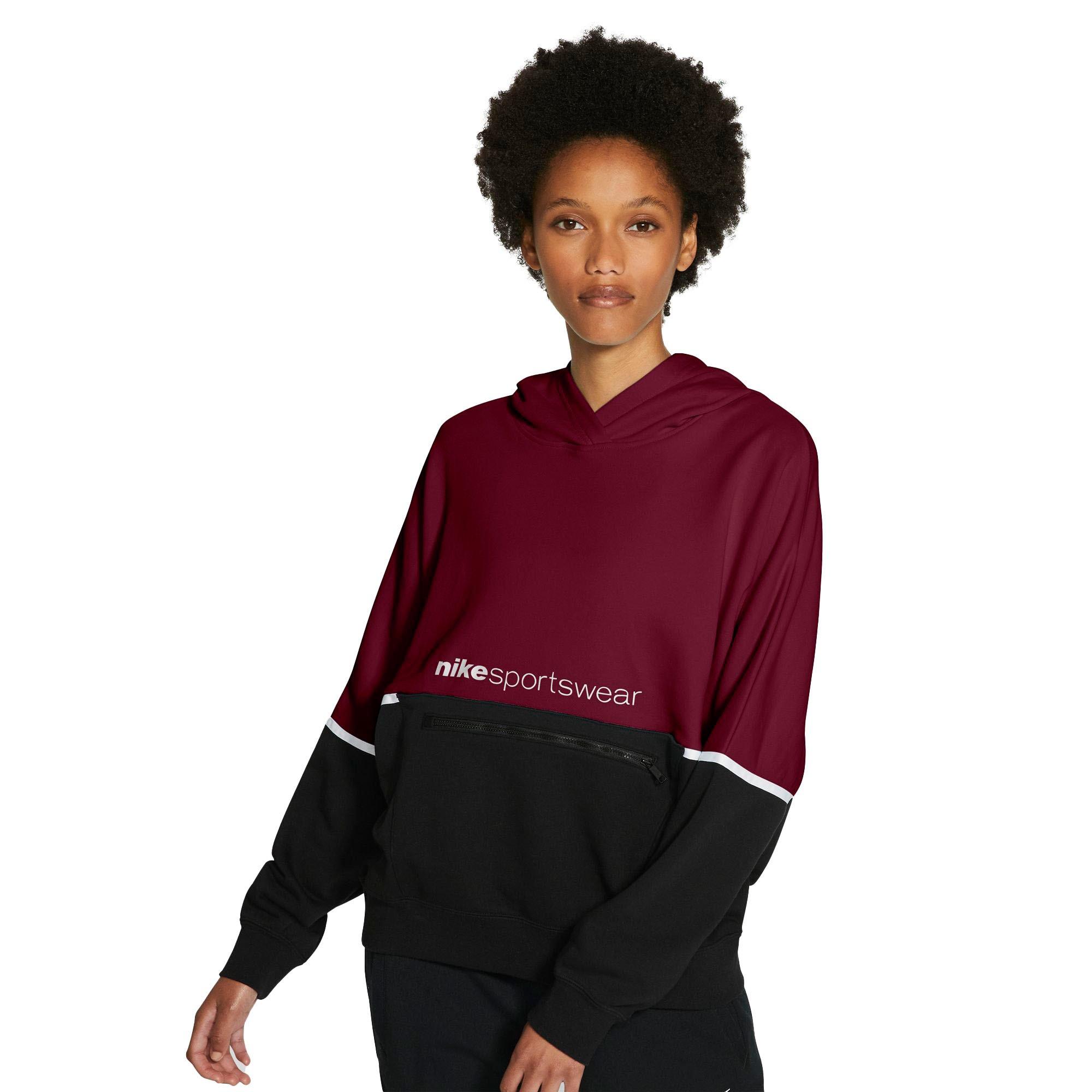 nike sportswear archive logo sweatshirt