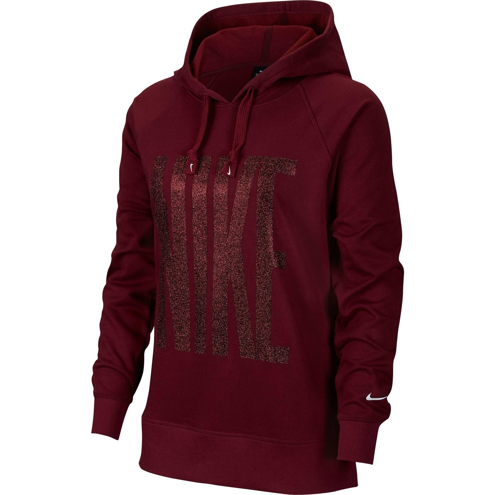 women's nike dry training hoodie