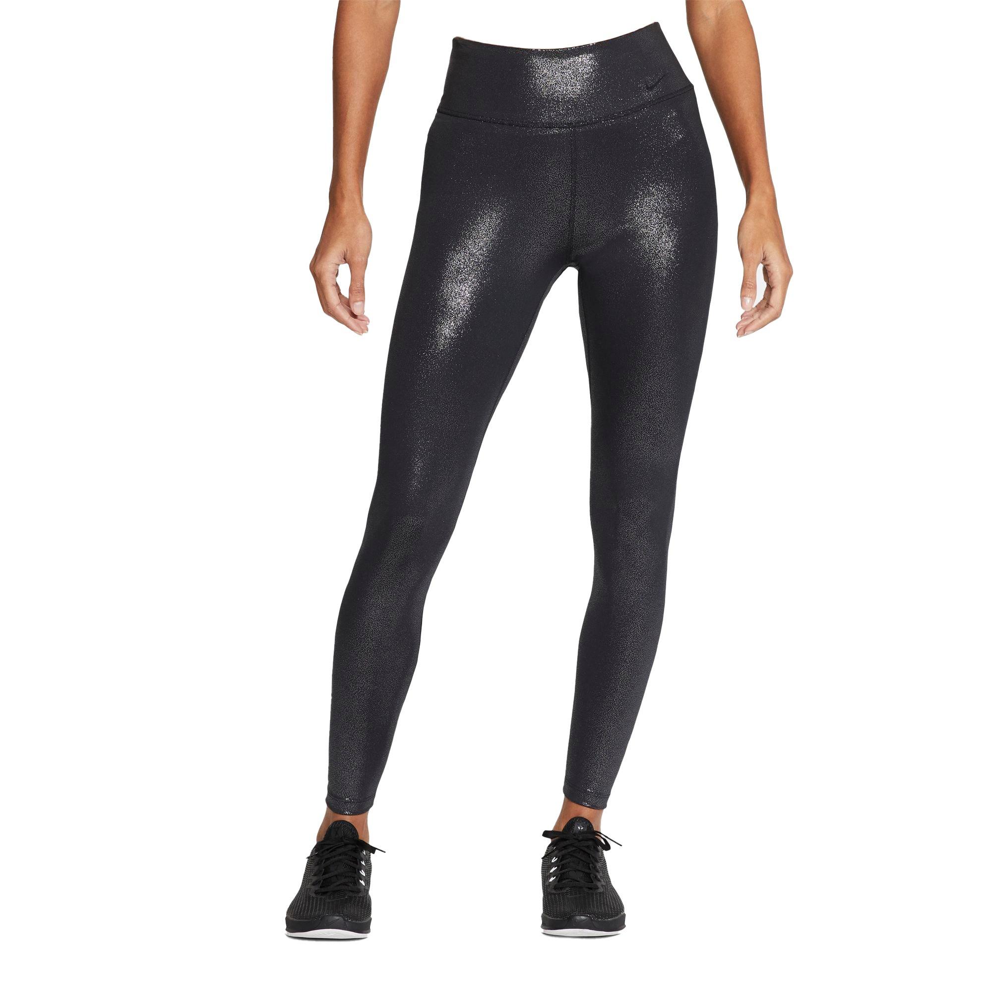 glitter nike leggings