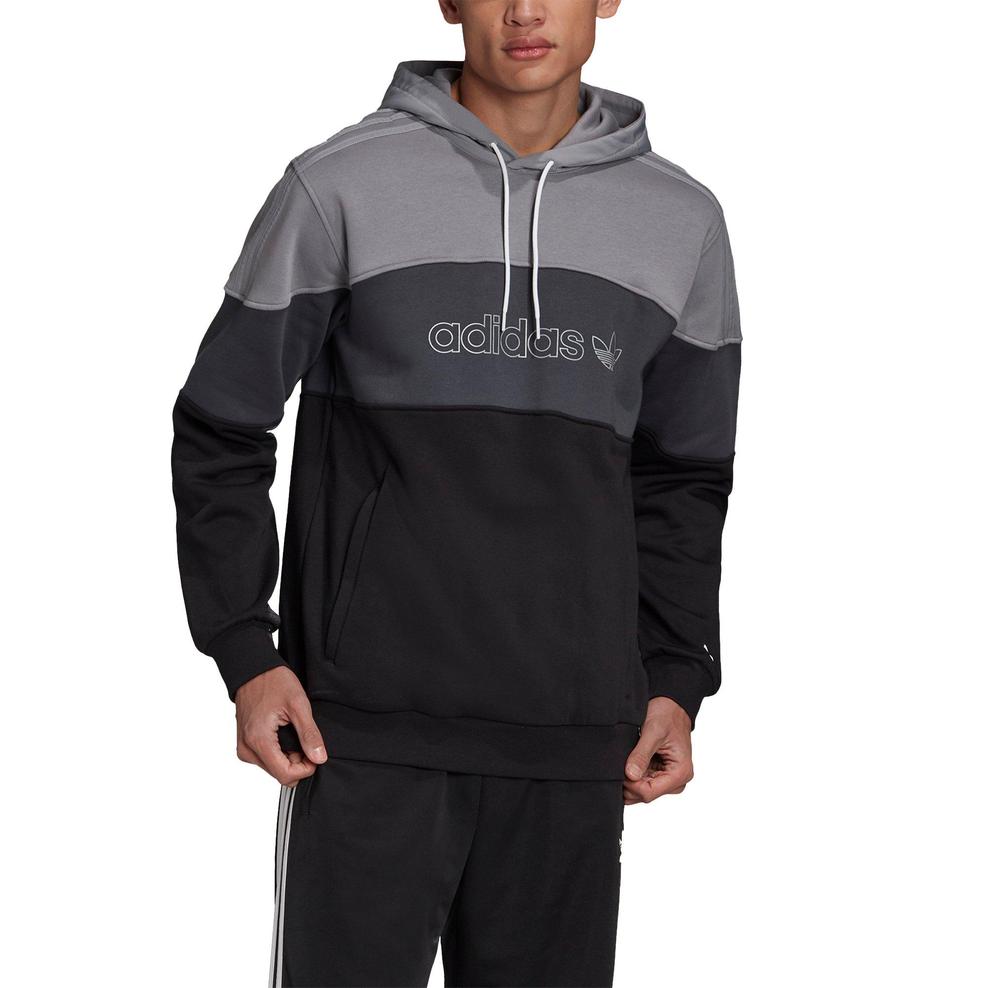 adidas city w sweater grey heather black