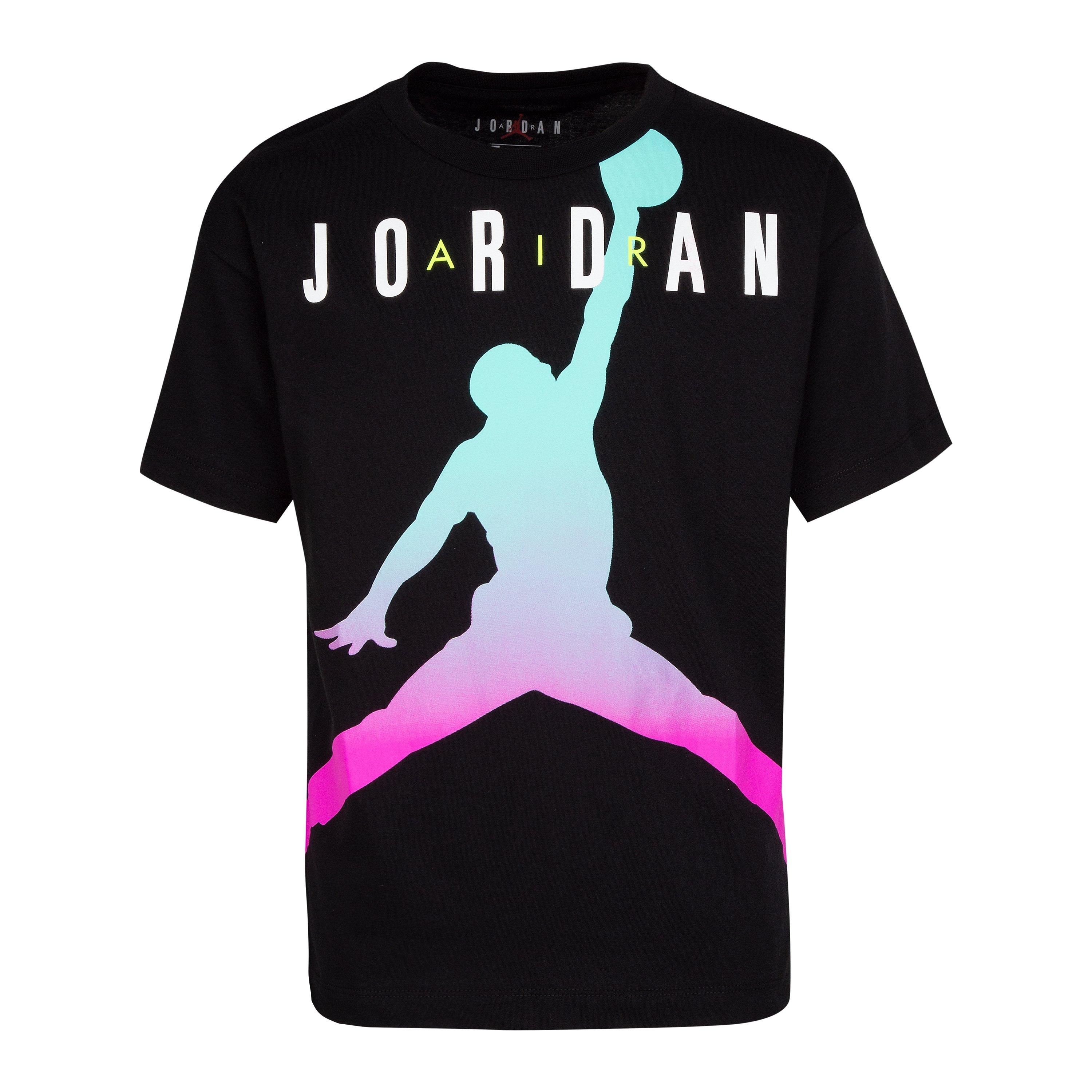 jordan shirts for girls