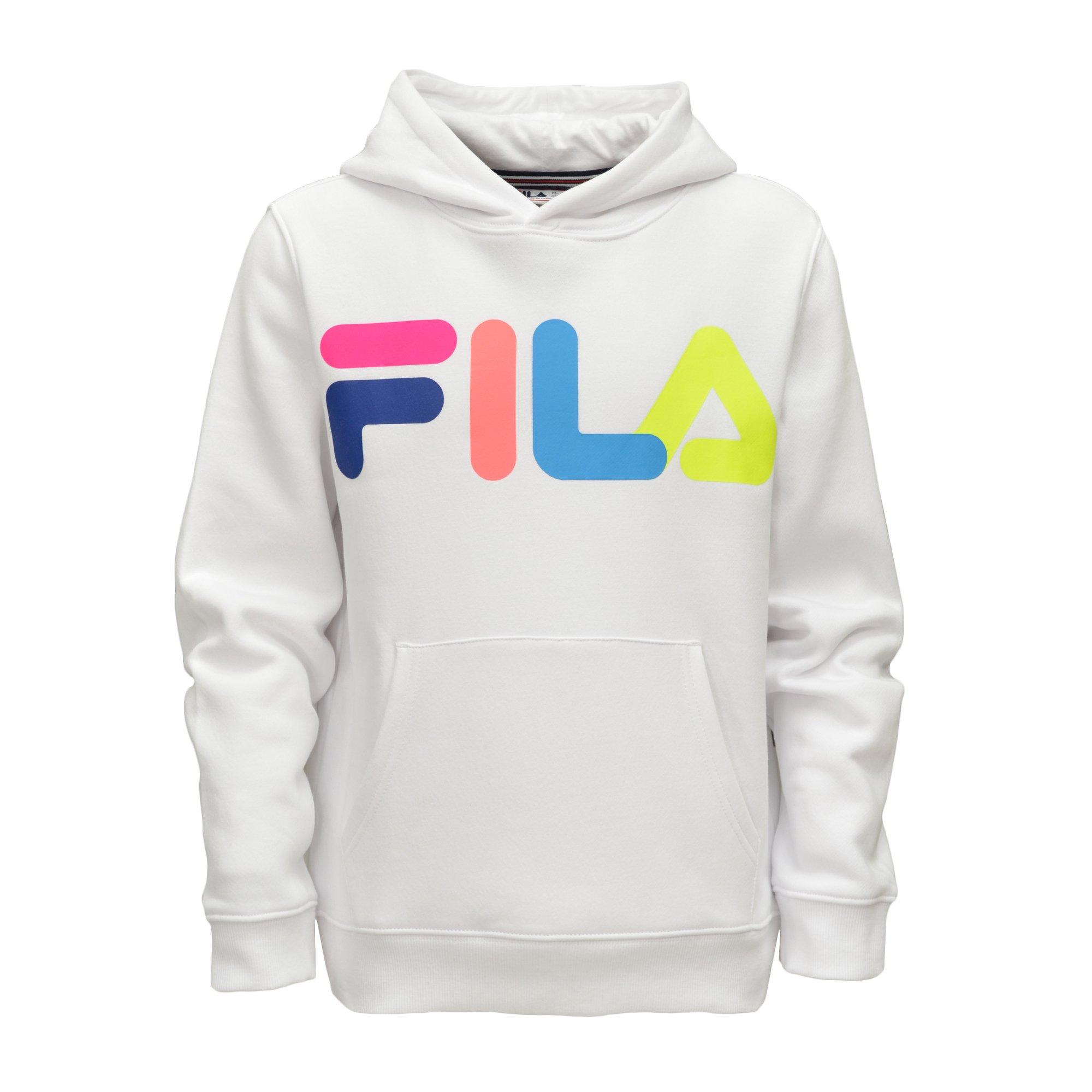 fila fuzzy hoodie