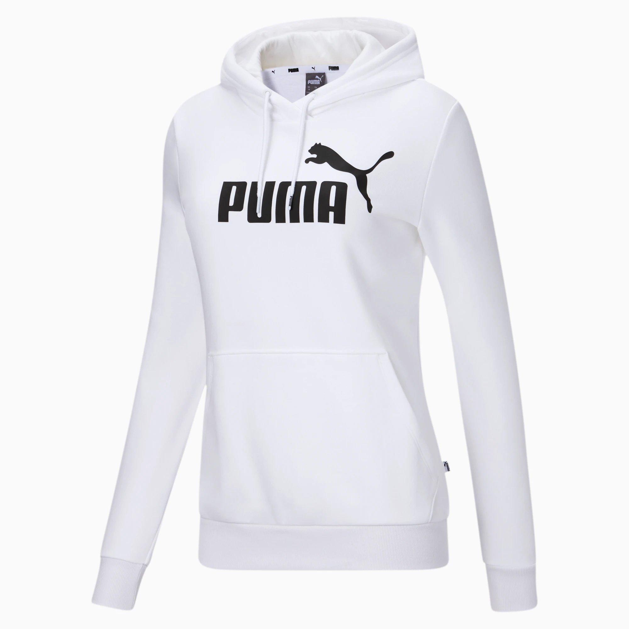 puma black hoodie womens