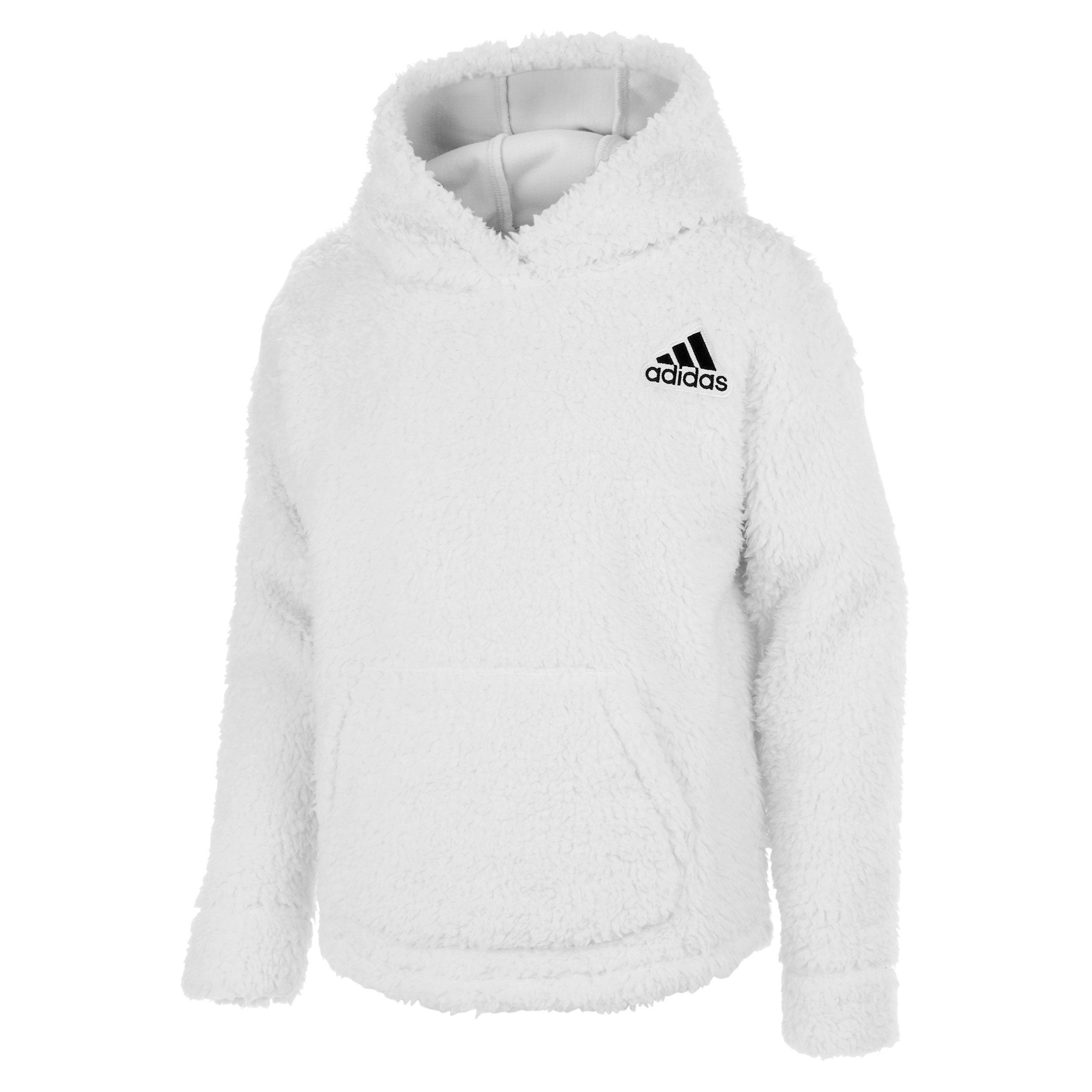 adidas fuzzy hoodie